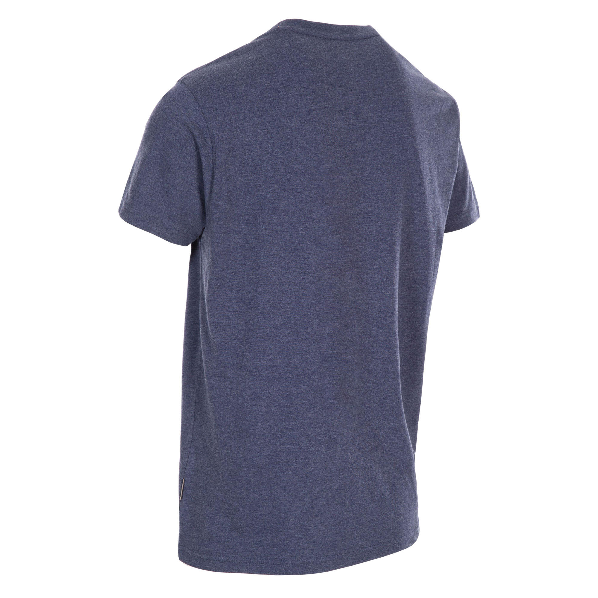 Camiseta Lakehouse para Hombre Marino Jaspeada 2/5