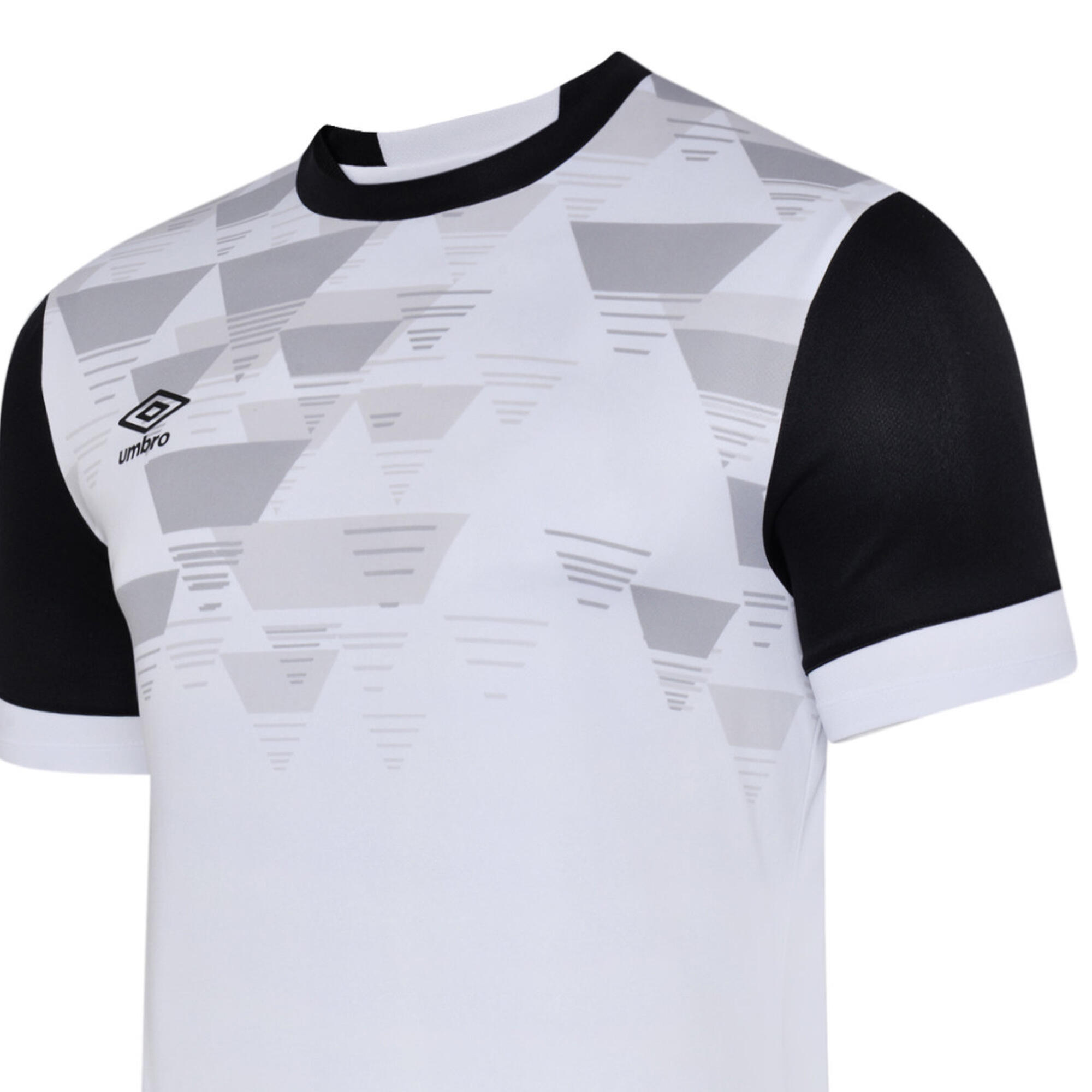 Maillot VIER Homme (Blanc / Noir) 3/3