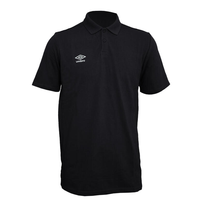 Polo ESSENTIAL Homme (Noir / Blanc)