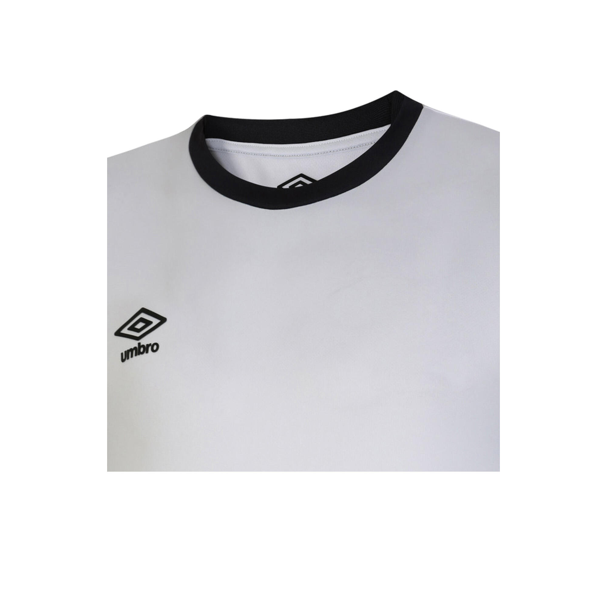 Childrens/Kids Total Training Jersey (White/Titanium/Black) 3/3