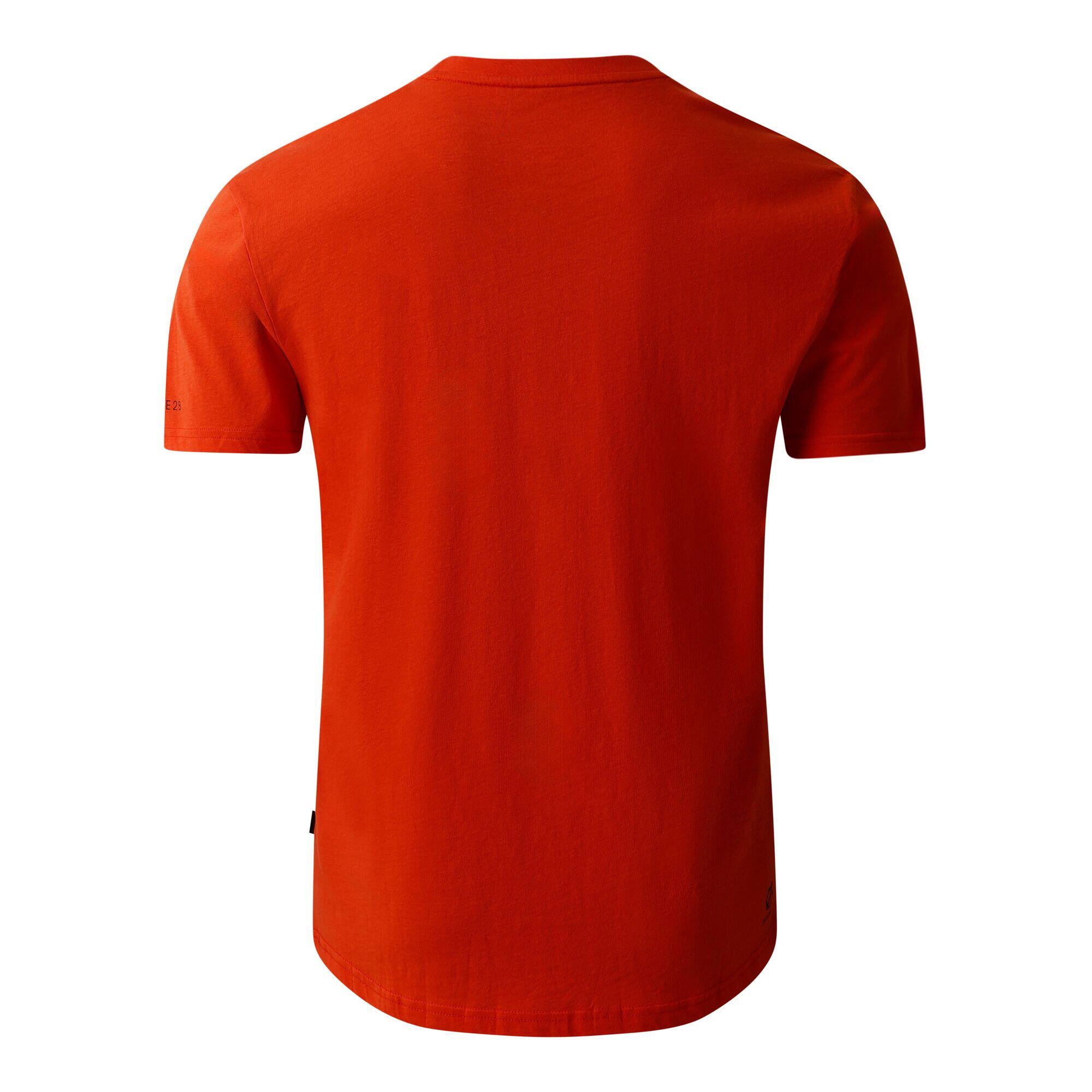 Mens Movement II Bear TShirt (Cinnamon) 2/5
