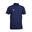 Polo ESSENTIAL Homme (Bleu marine foncé / Blanc)