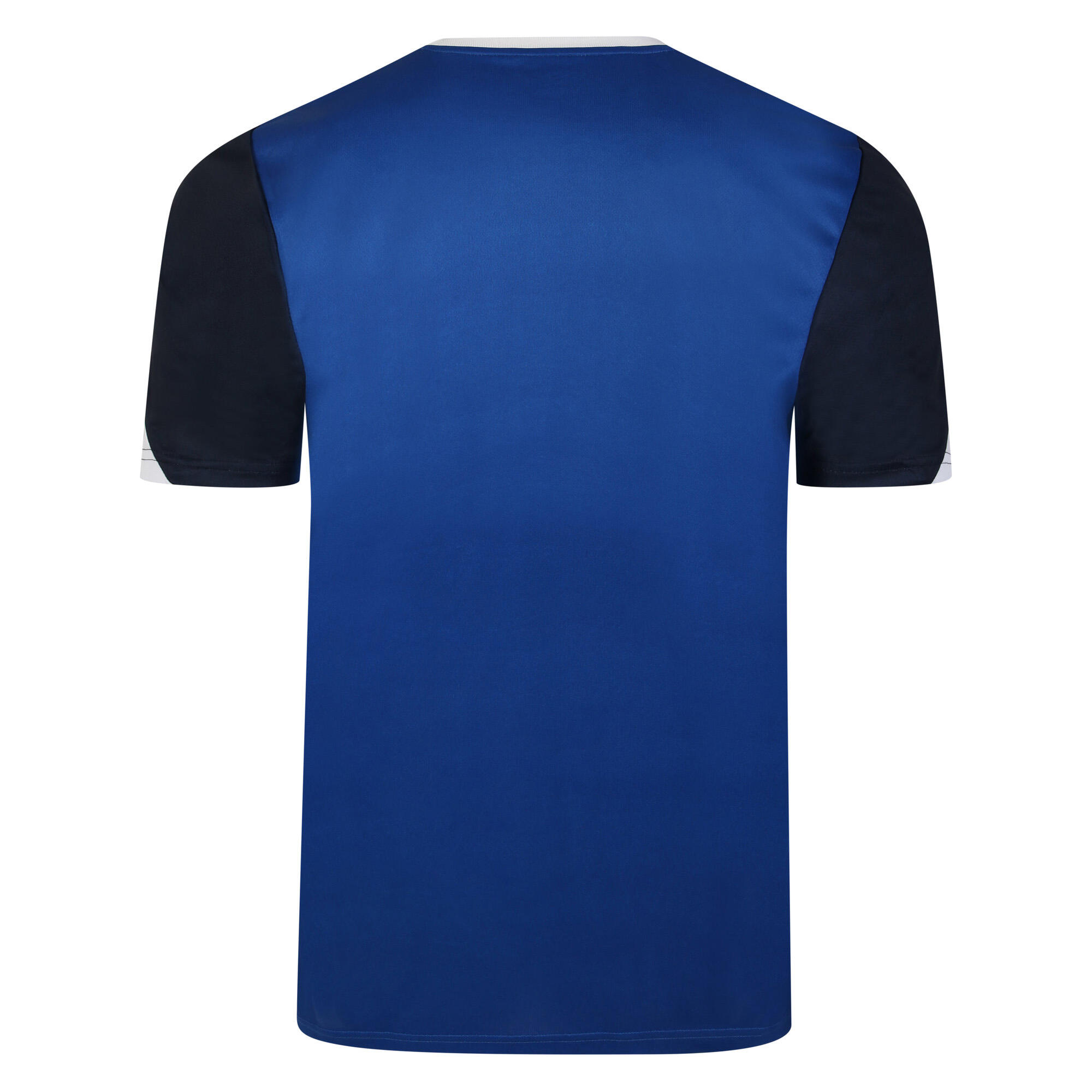 Maillot TOTAL Enfant (Bleu Roi / Bleu Marine Foncé / Blanc) 2/3