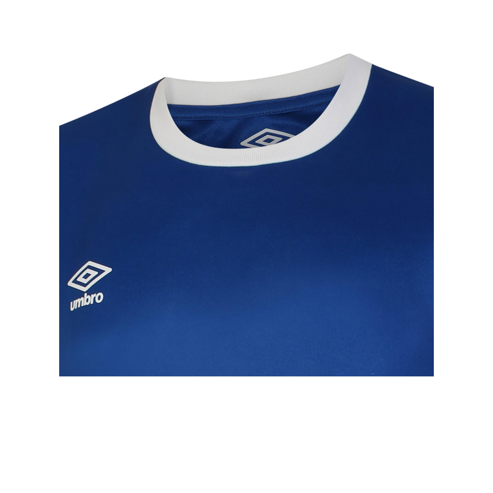 Maillot TOTAL Enfant (Bleu Roi / Bleu Marine Foncé / Blanc) 3/3