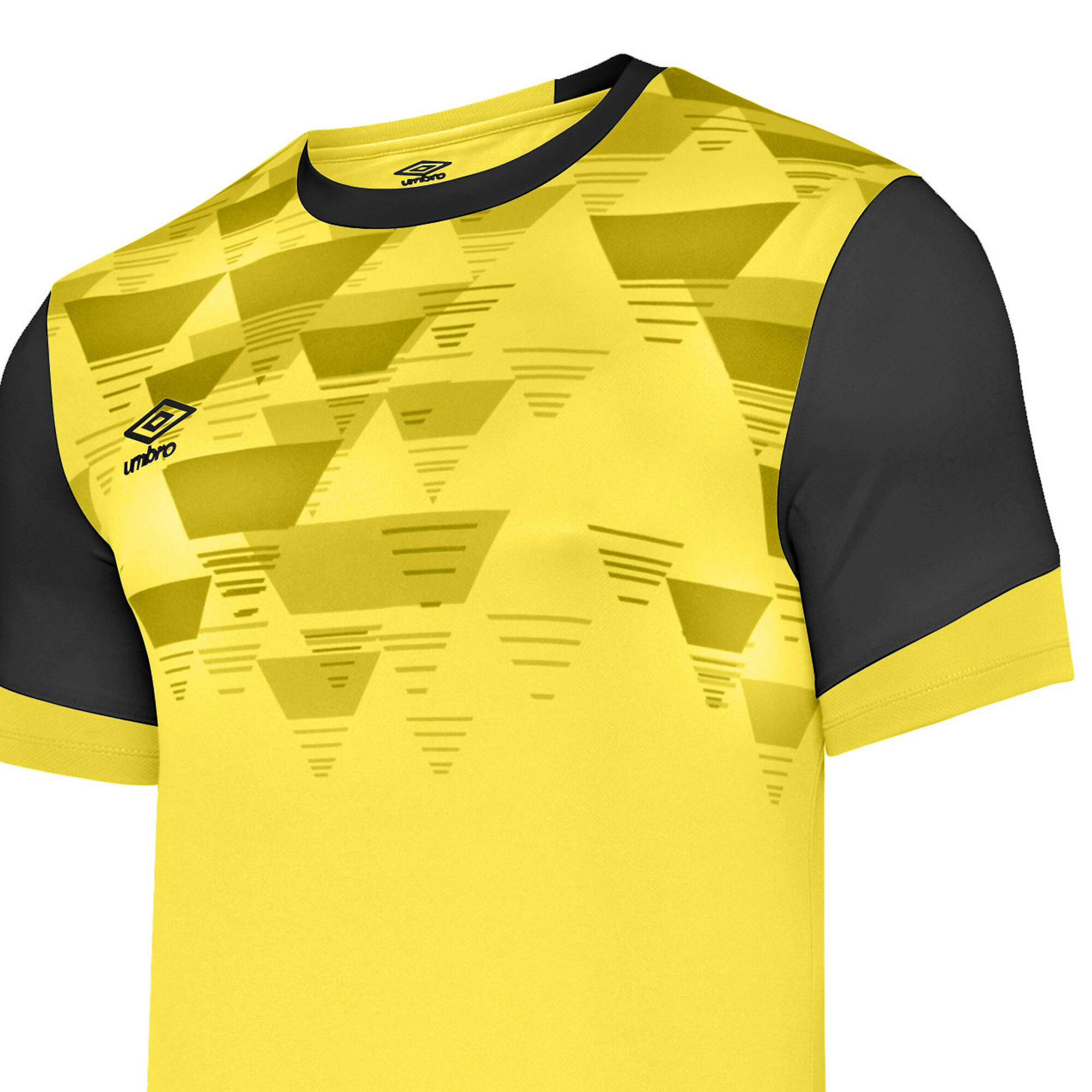 Maglia Uomo Umbro Vier Giallo Fiamma Carbonio 3/3