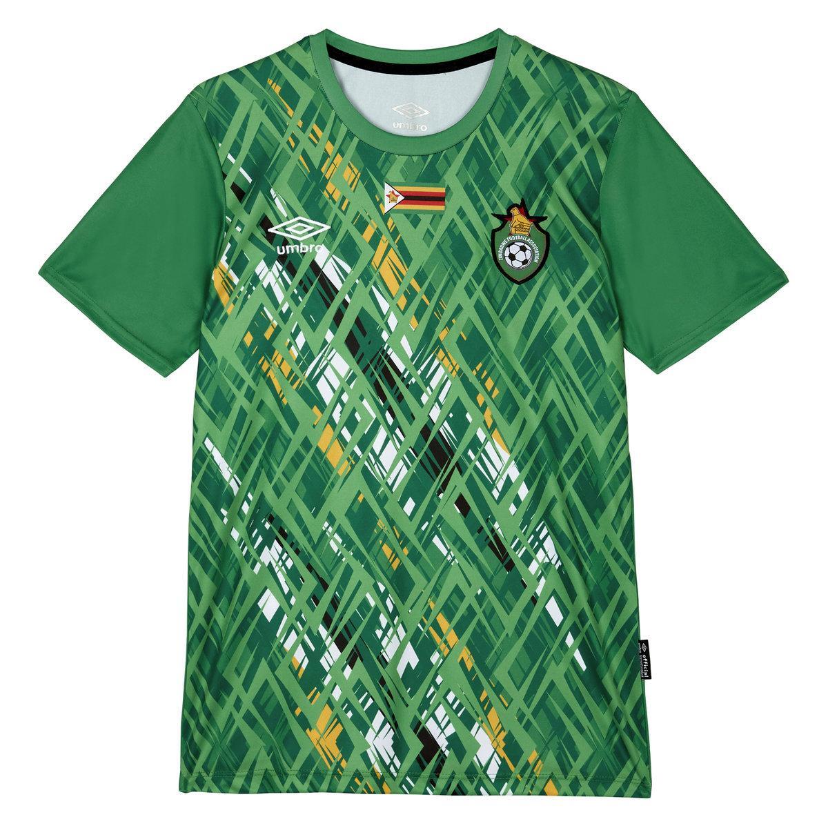 Uomo Maglia esterna 21/22 (verde)