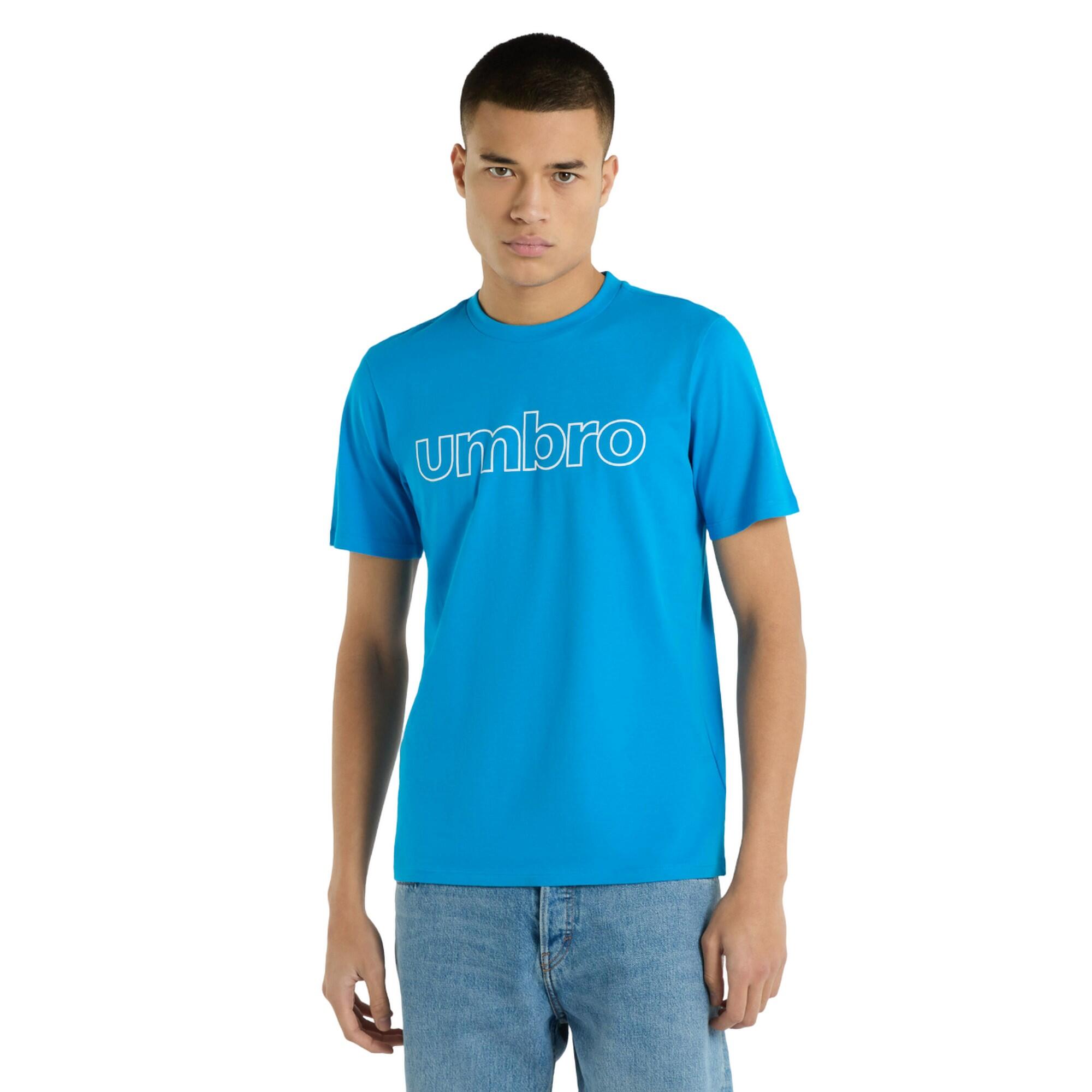 Uomo Tshirt (blu scuro)