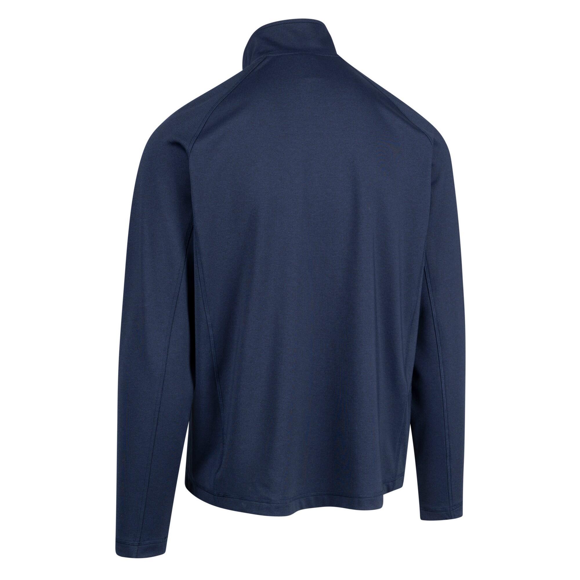 Jersey Gleeson DLX de Jaspeado para Hombre Marino Jaspeada 2/3