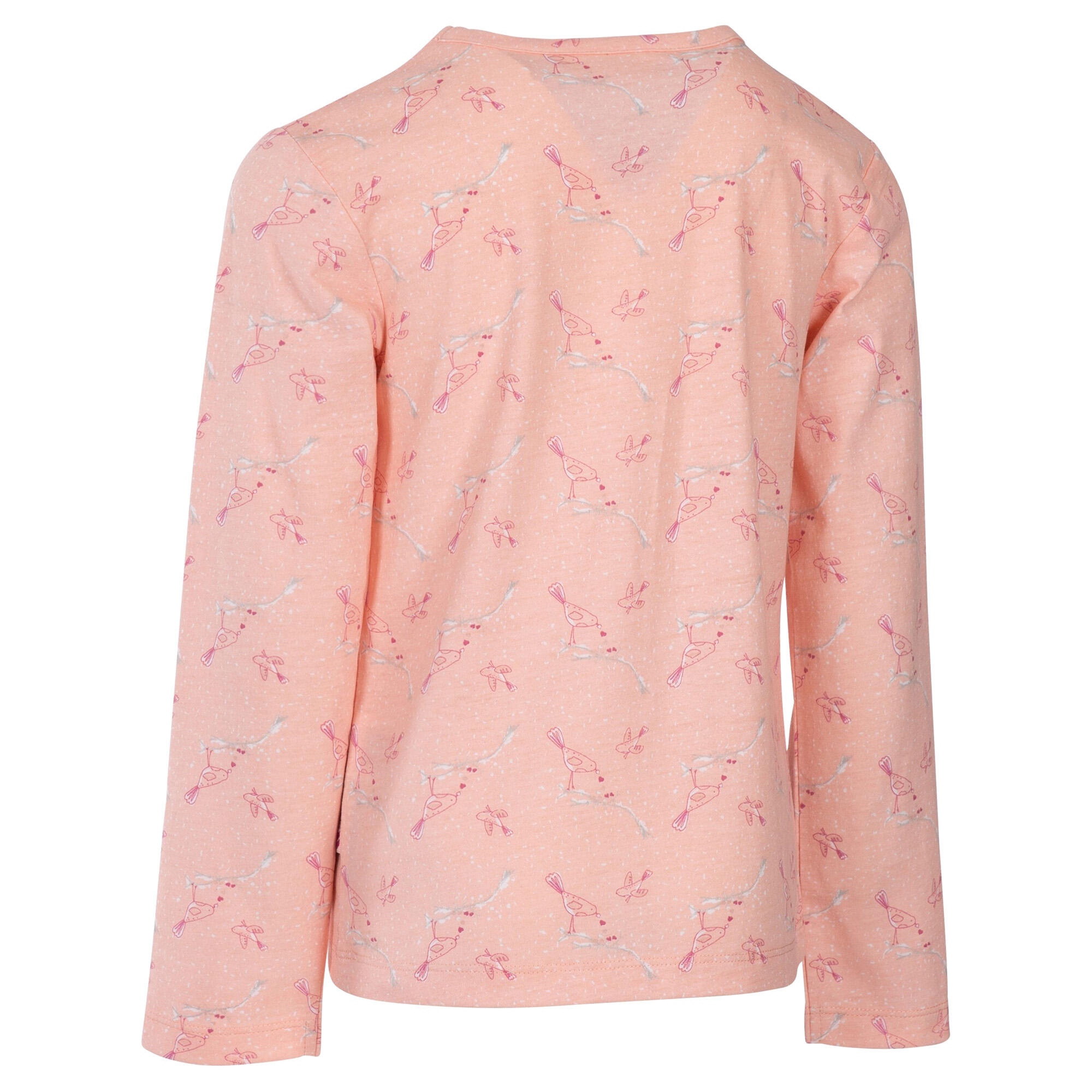 Girl's PROCEEDS T-shirt (Light pink)