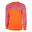 Maillot de gardien de but FLUX Homme (Orange vif / Rose violacé)