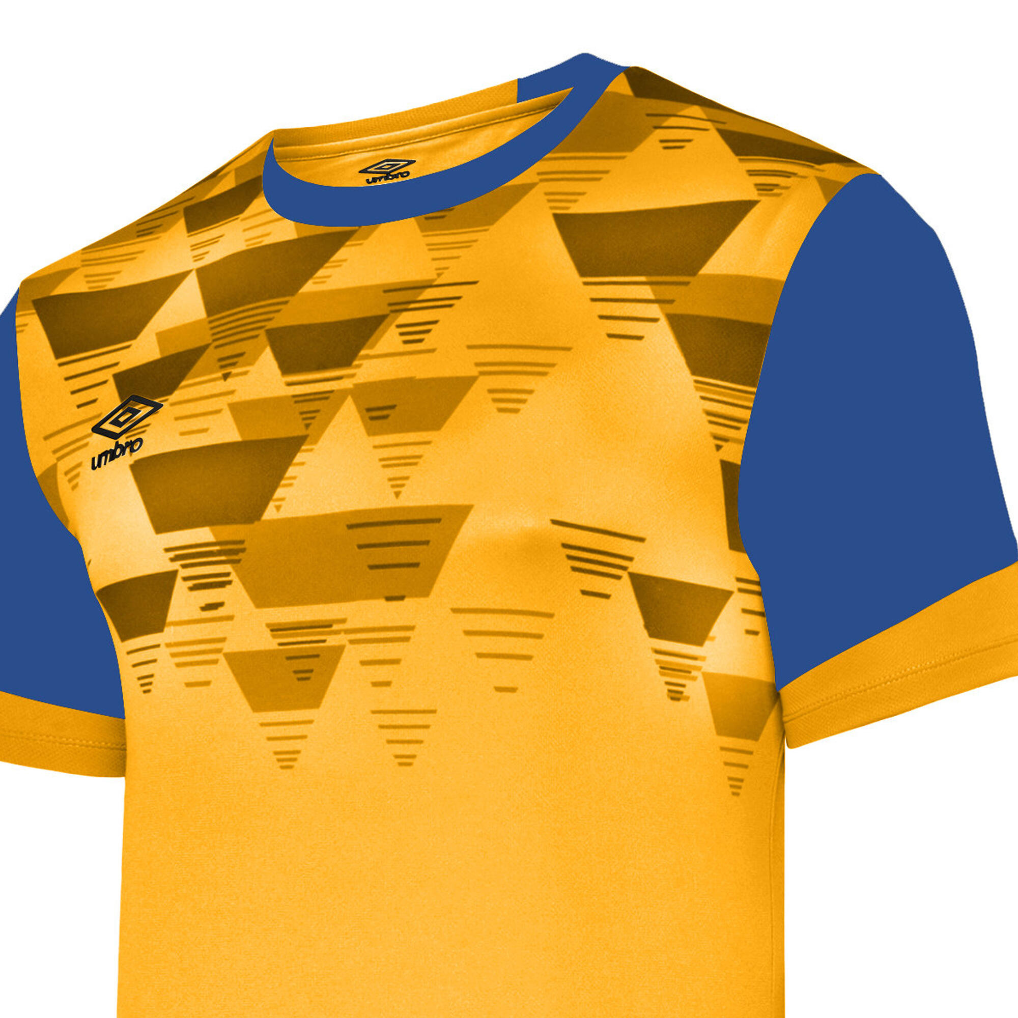 Maillot VIER Homme (Jaune / Bleu Roi) 3/3