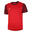 Trikot "Total", Training Kinder Zinnoberrot/Rad Rot /Schwarz