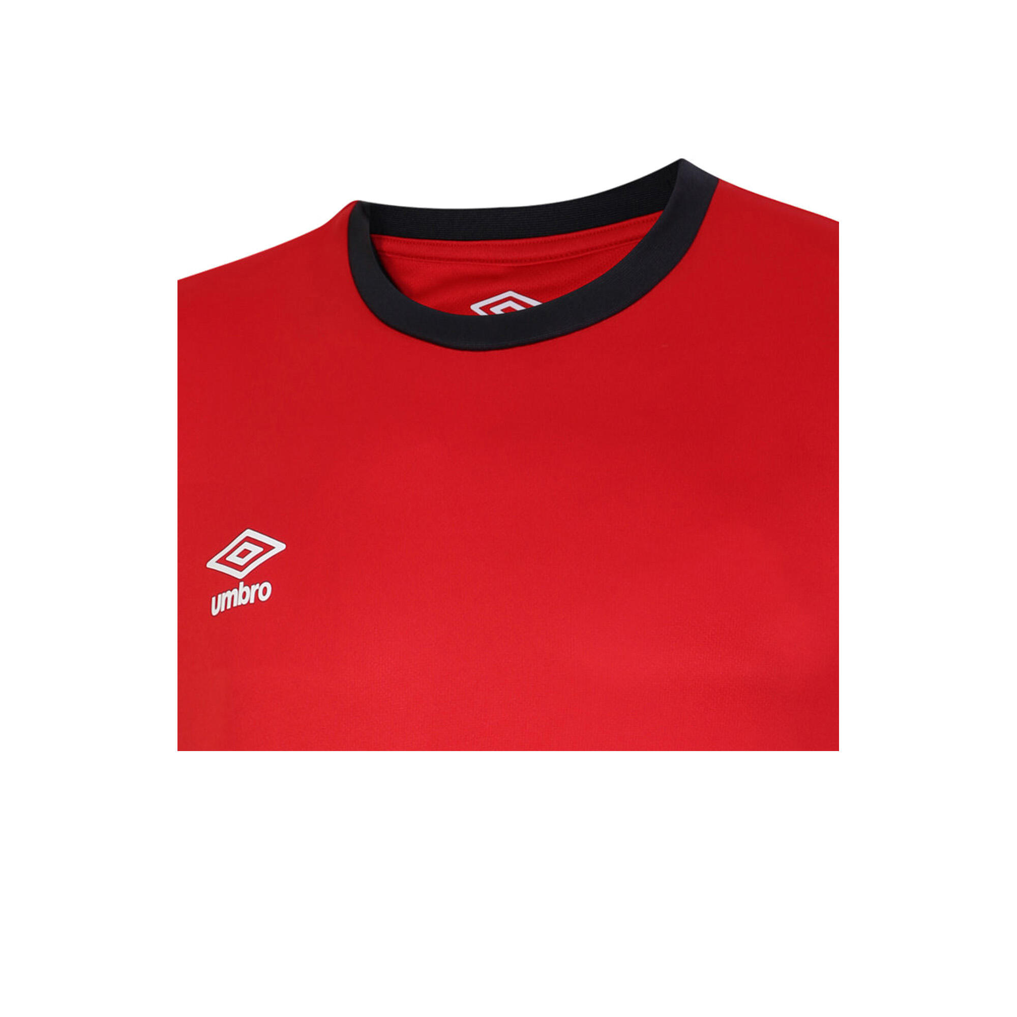 Maillot TOTAL Enfant (Rouge / Rouge Écarlate / Noir) 3/3