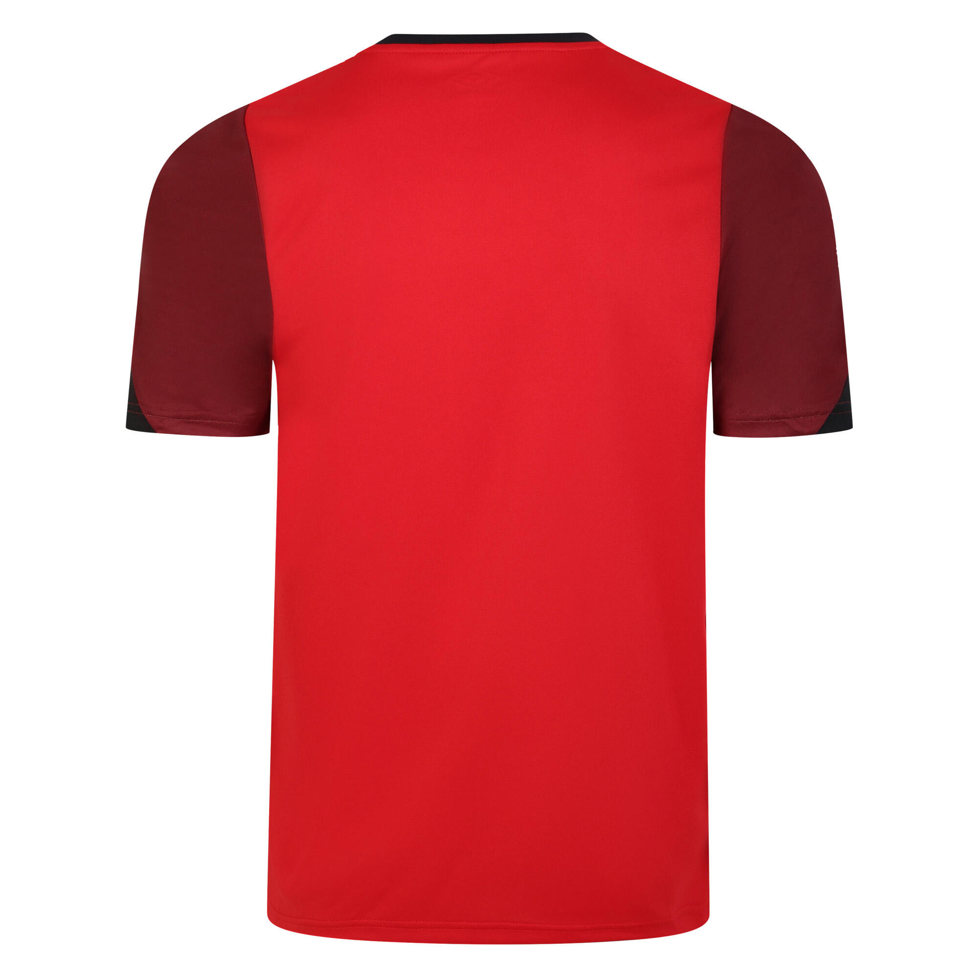 Maillot TOTAL Enfant (Rouge / Rouge Écarlate / Noir) 2/3