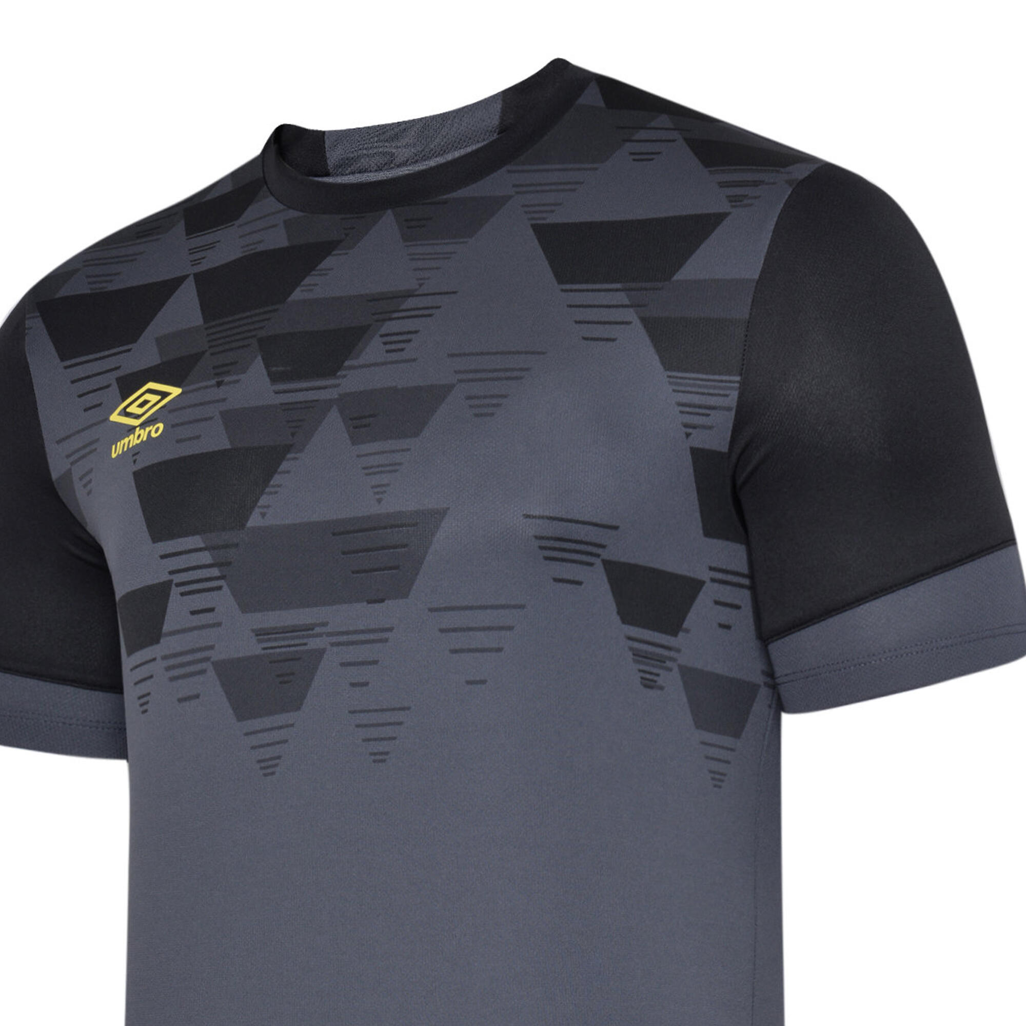 Mens Vier Jersey (Carbon/Black) 3/3