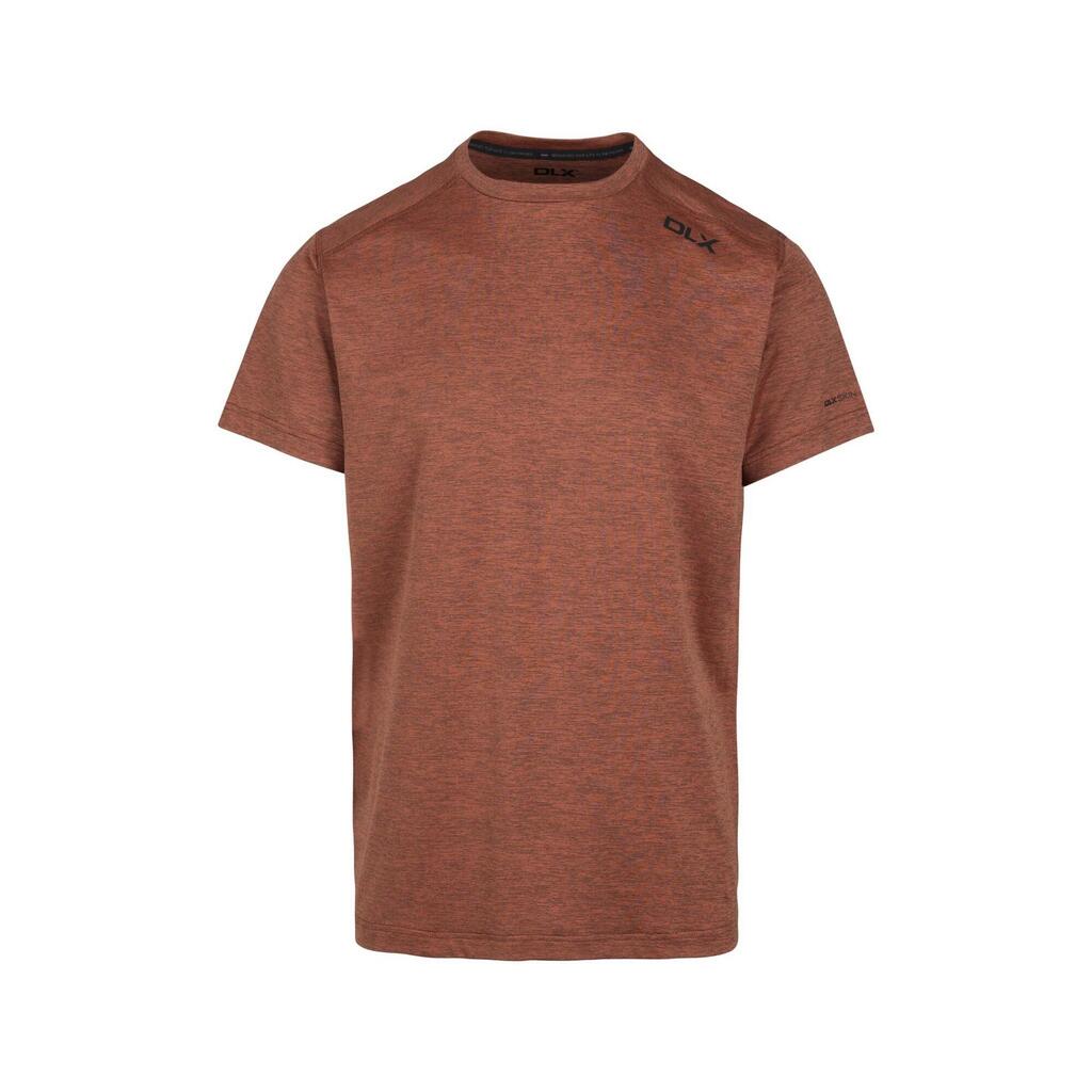 Mens Doyle DLX Marl TShirt (Burnt Orange)