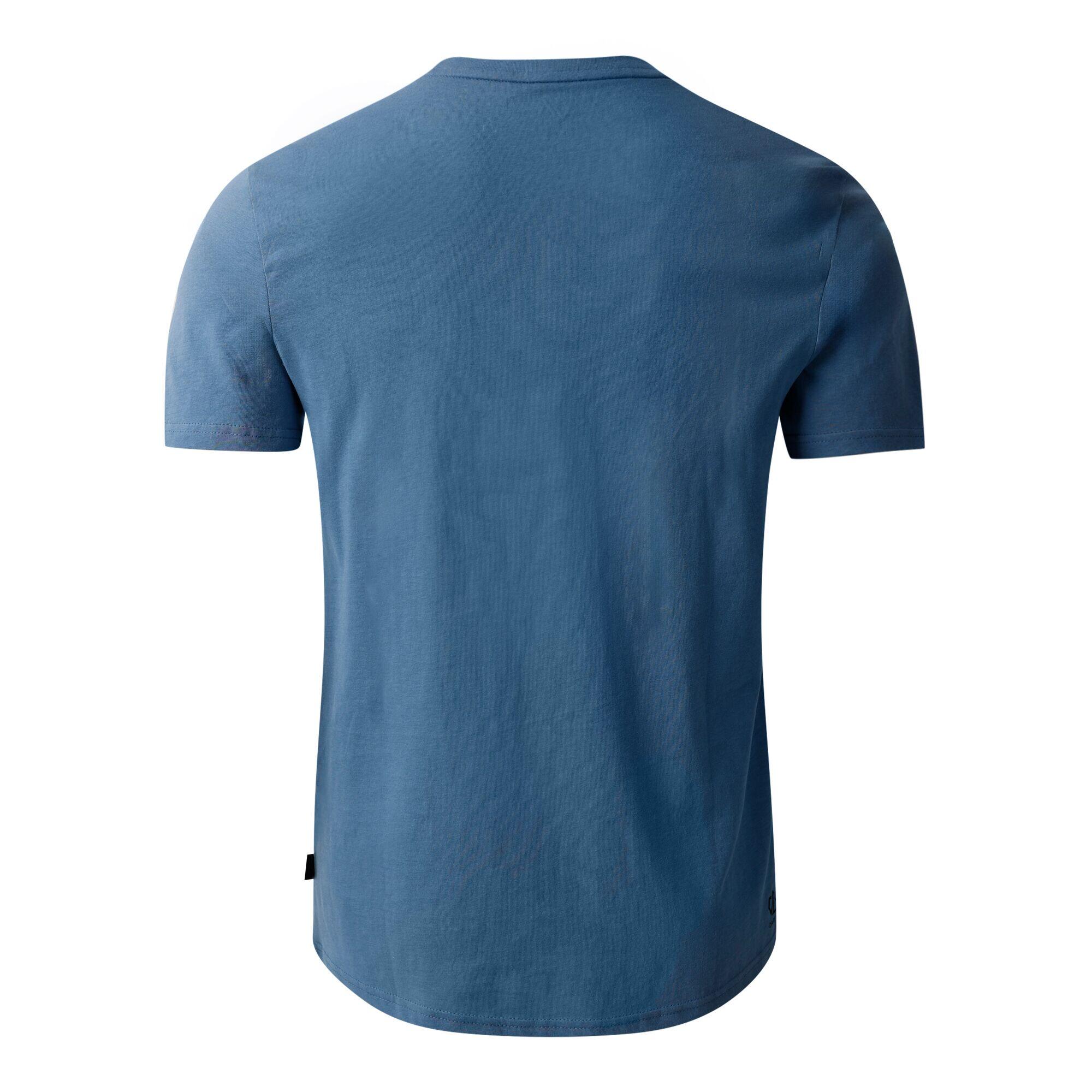 Uomo Tshirt MOVEMENT (Blu)