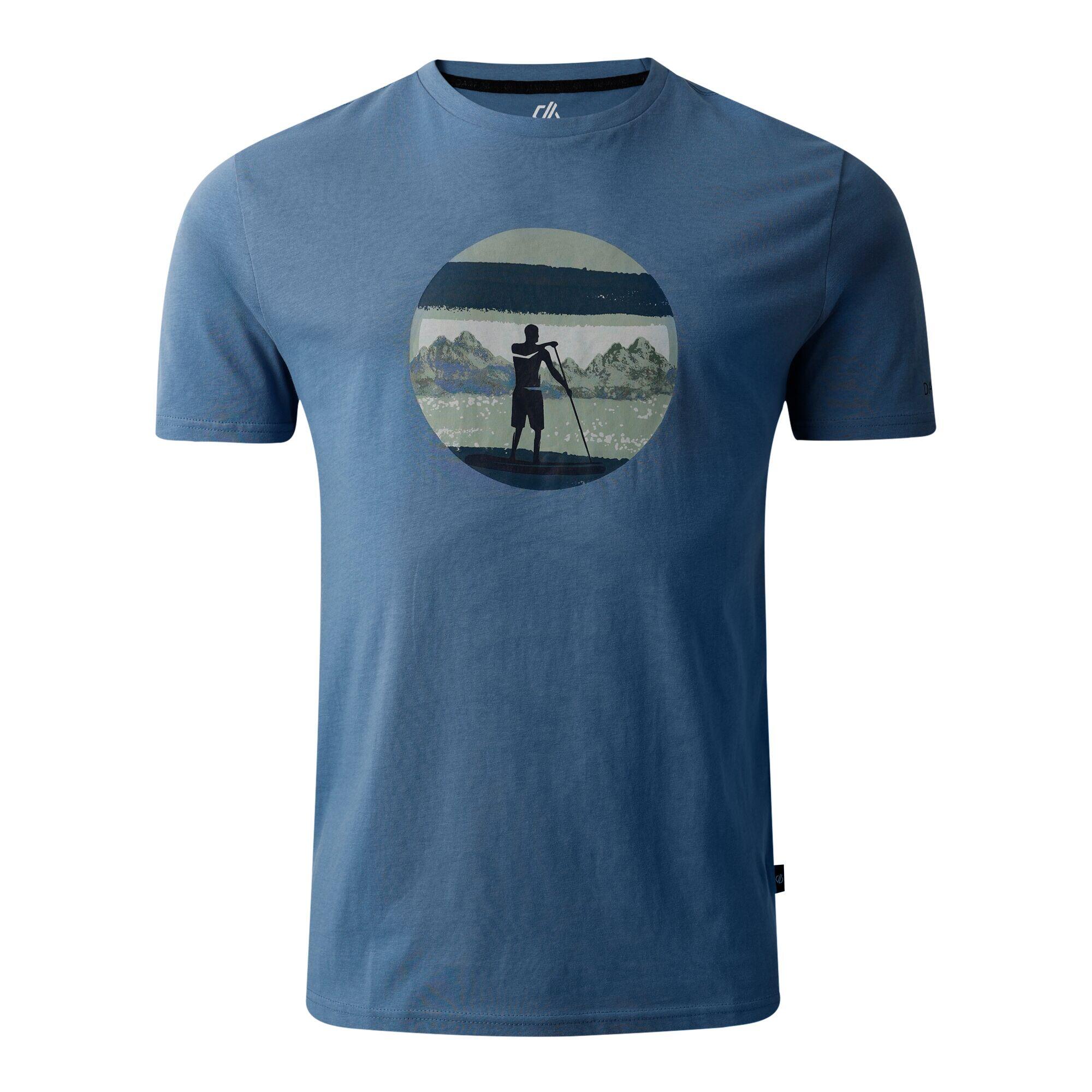 Uomo Tshirt MOVEMENT (Blu)