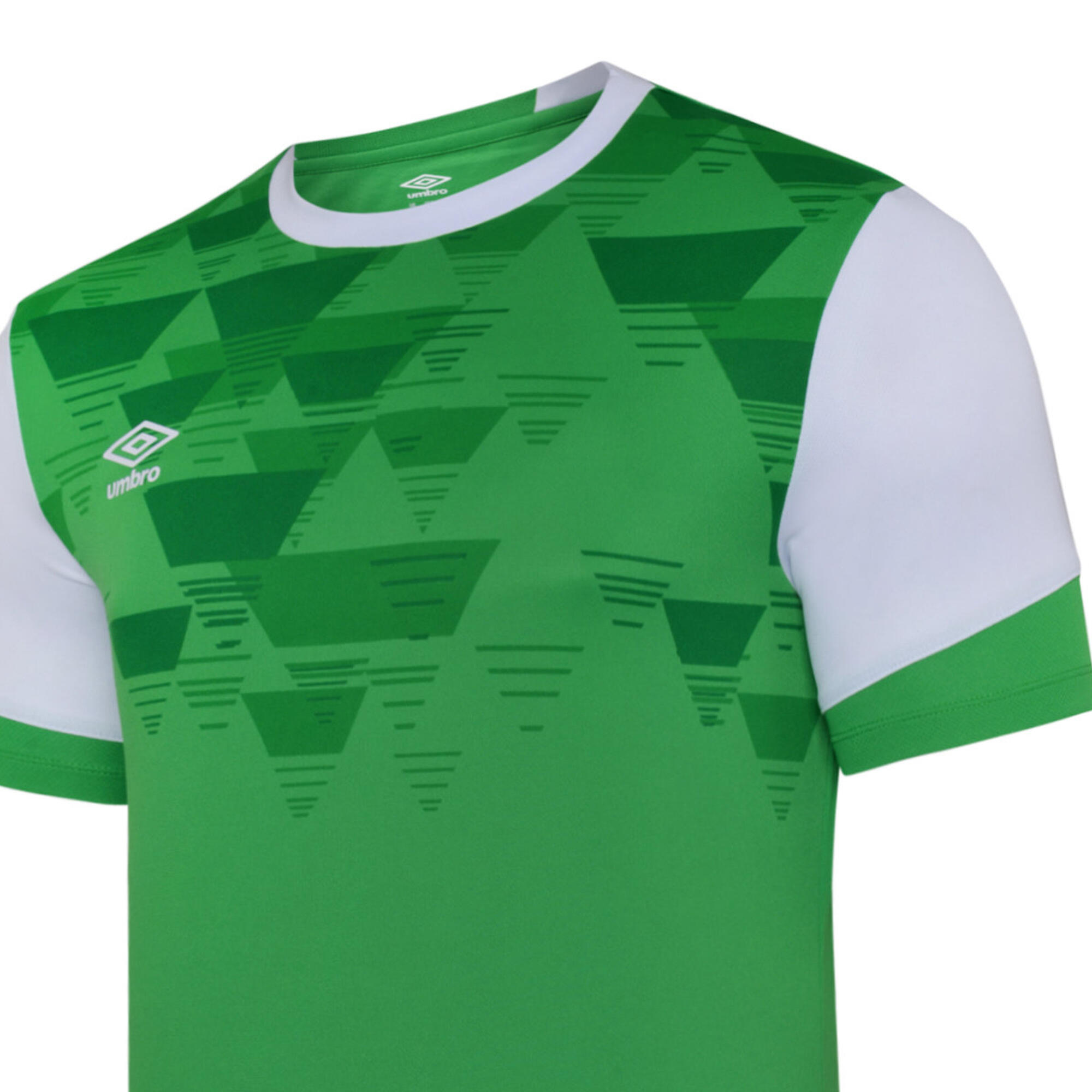 Men's VIER Jersey (Emerald / White)