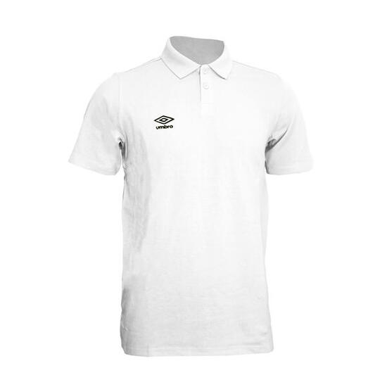 Polo ESSENTIAL Homme (Blanc / Noir)