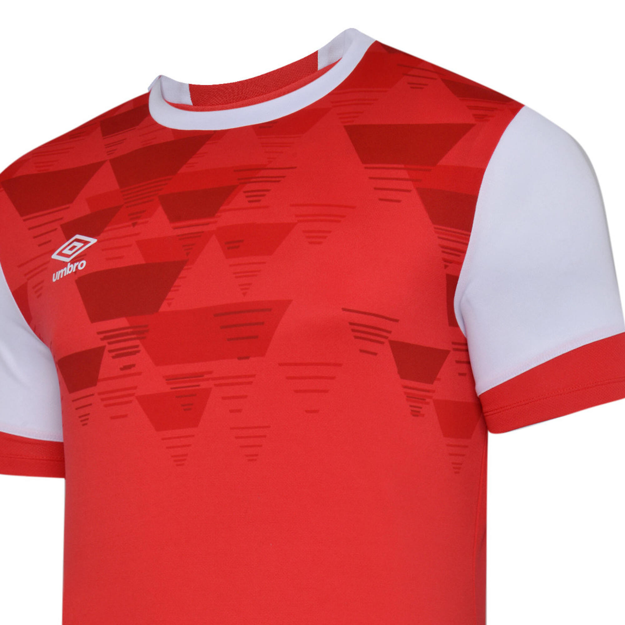 Maglia Uomo Umbro Vier Vermiglio Bianco 3/3