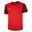 Trikot "Total", Training Herren Zinnoberrot/Rad Rot /Schwarz