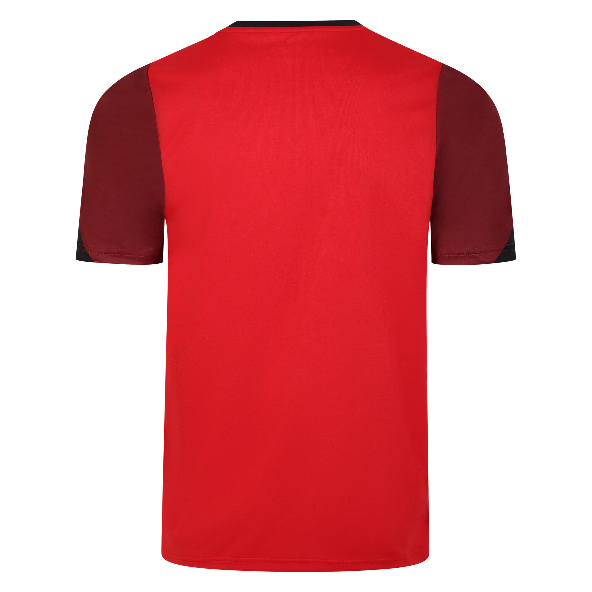 Maillot TOTAL Homme (Rouge / Rouge Écarlate / Noir) 2/4