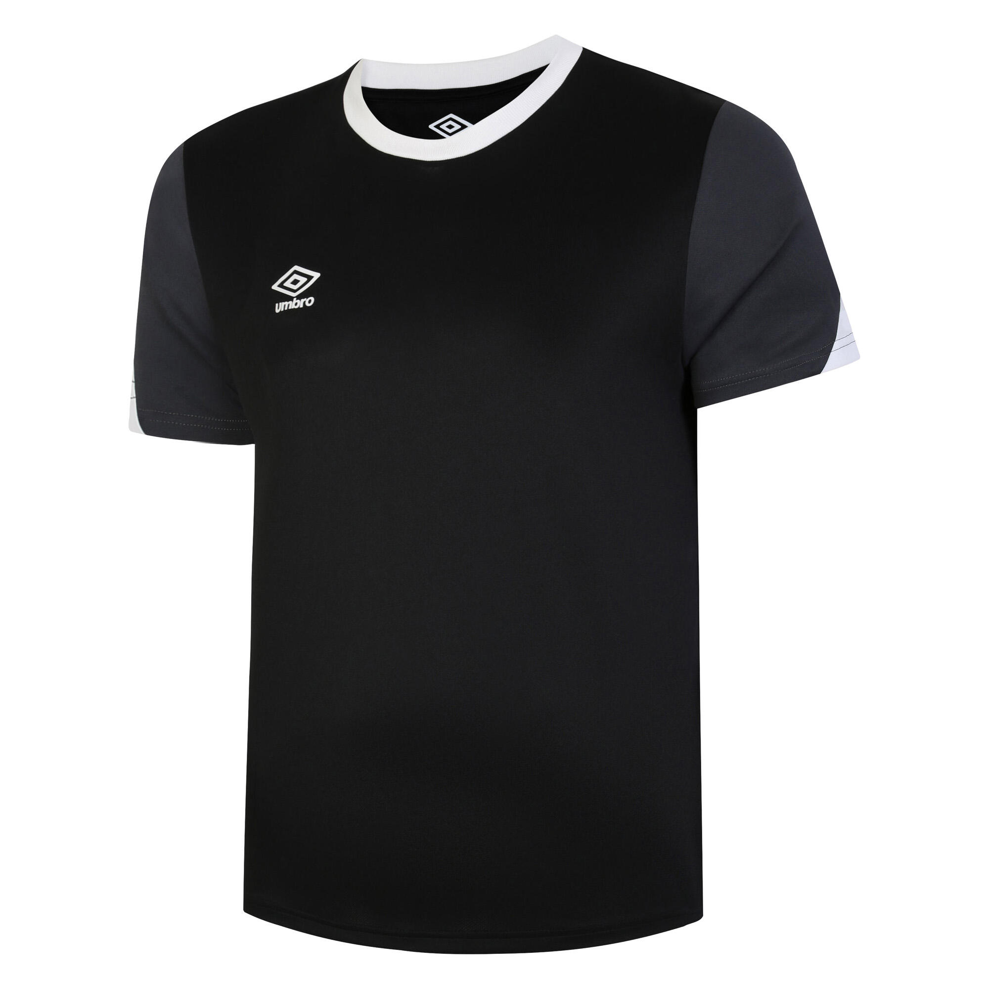 TOTAL Kids Jersey (Black / White / Carbon)