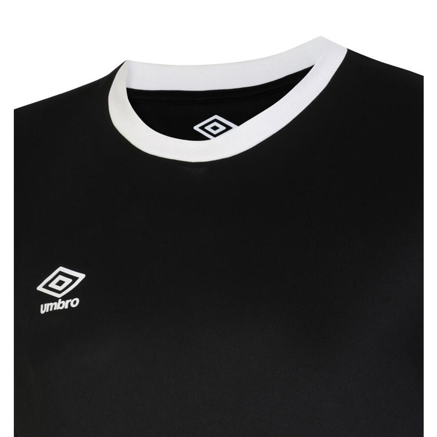Trikot "Total", Training Kinder Schwarz/Weiß/Kohlen-Schwarz 3/3