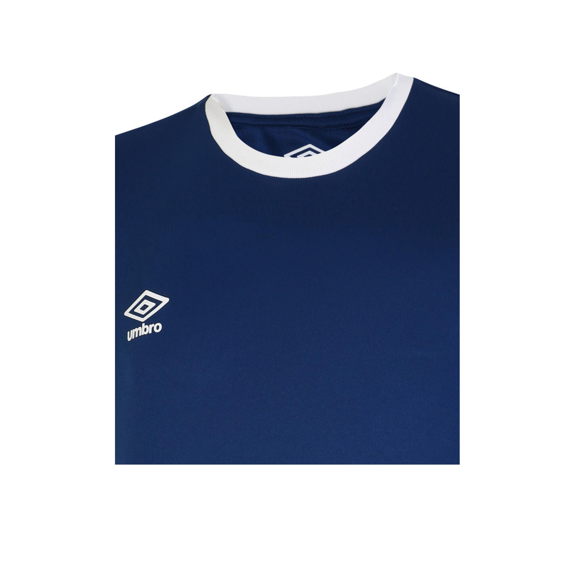 Trikot "Total", Training Kinder Marineblau/Dunkel-Marineblau/Weiß 3/3
