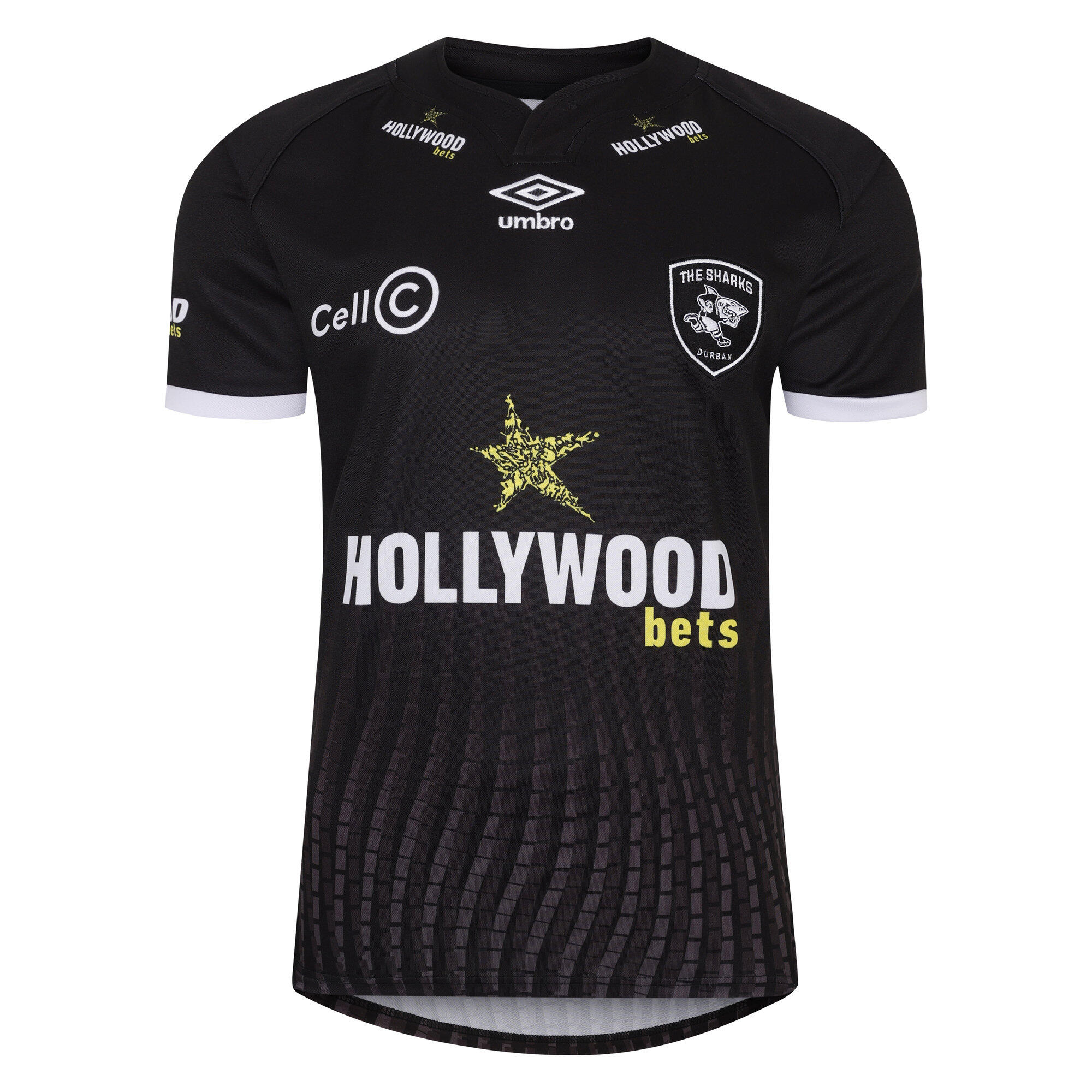 23/24 Children's home jersey (Black)