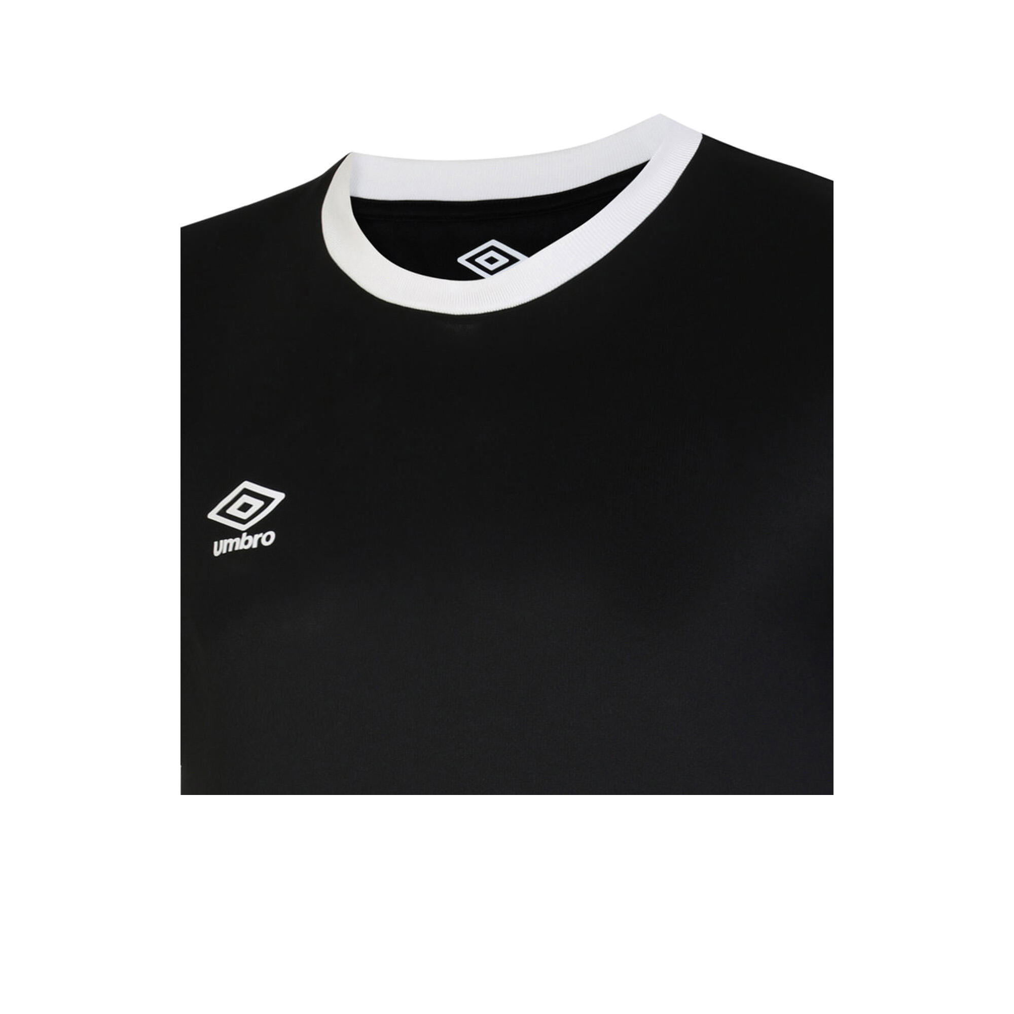 Mens Total Training Jersey (Black/White/Carbon) 5/5