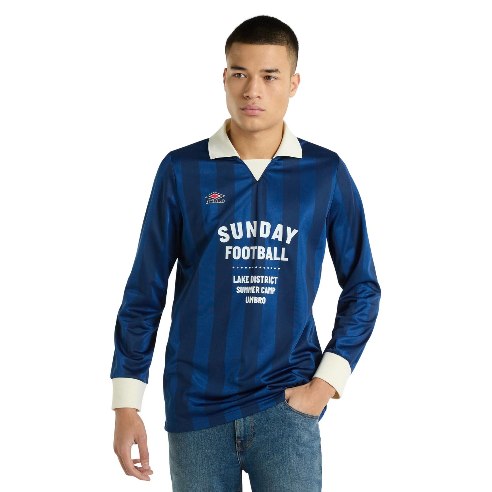 Men's Football Shirt (Blue)