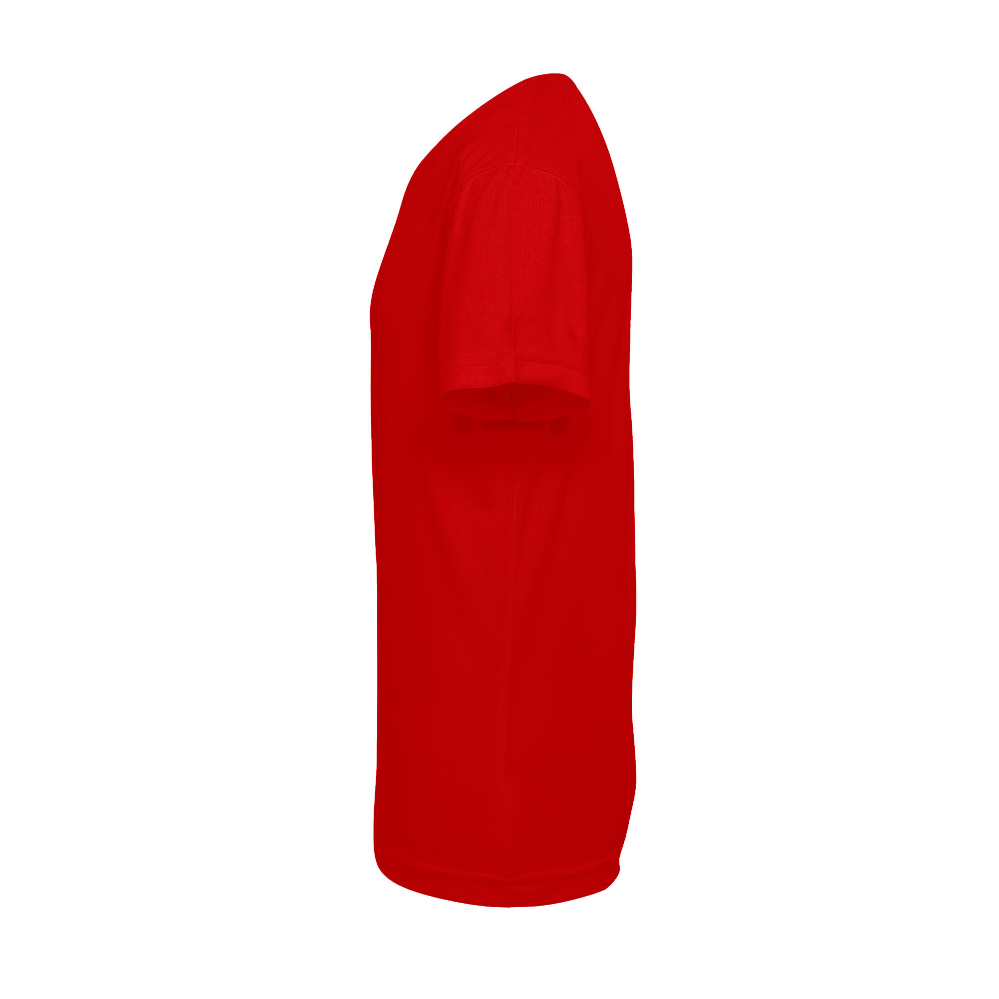 Unisex Childrens/Kids Performance TShirt (Fire Red) 3/3
