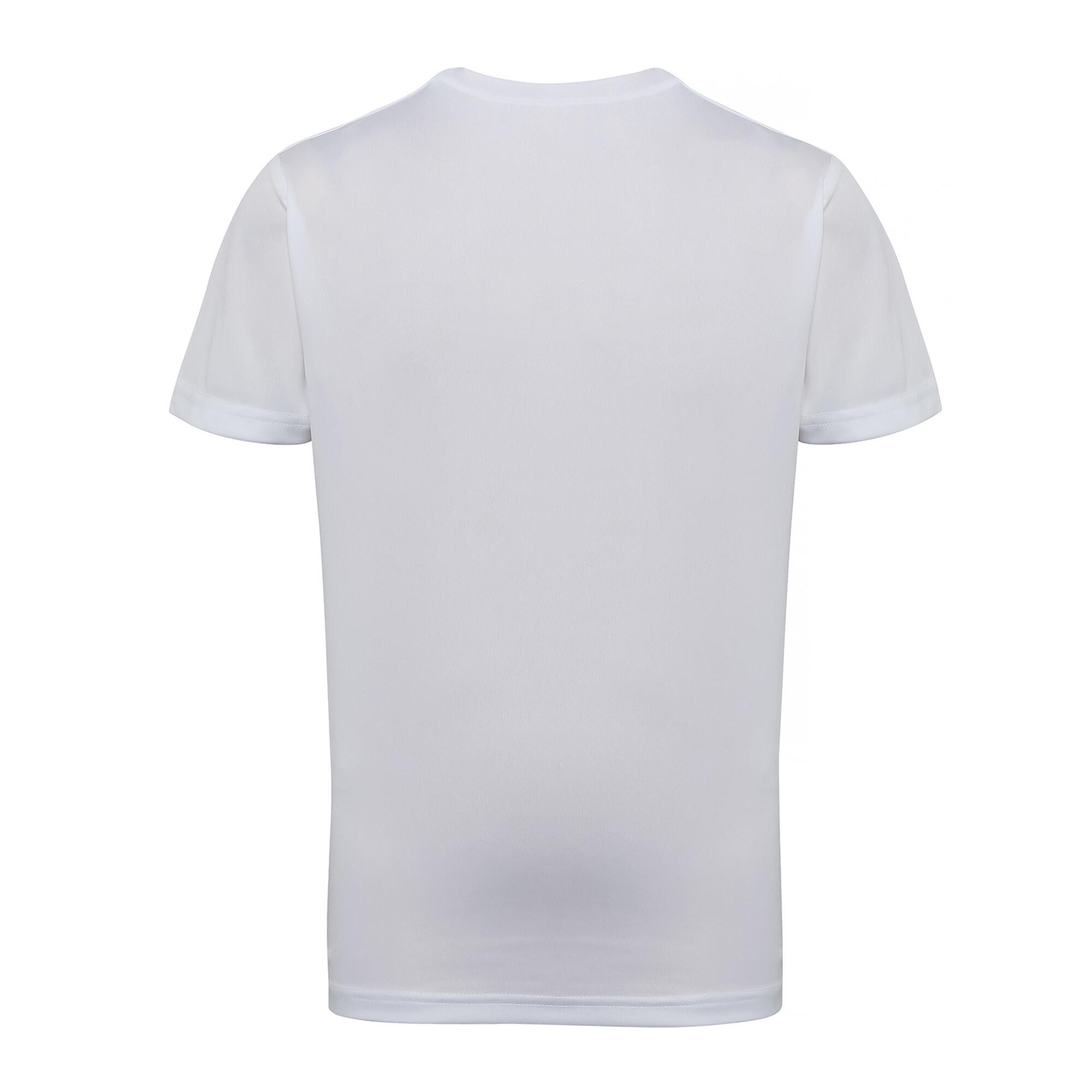 Unisex Childrens/Kids Performance TShirt (White) 2/3