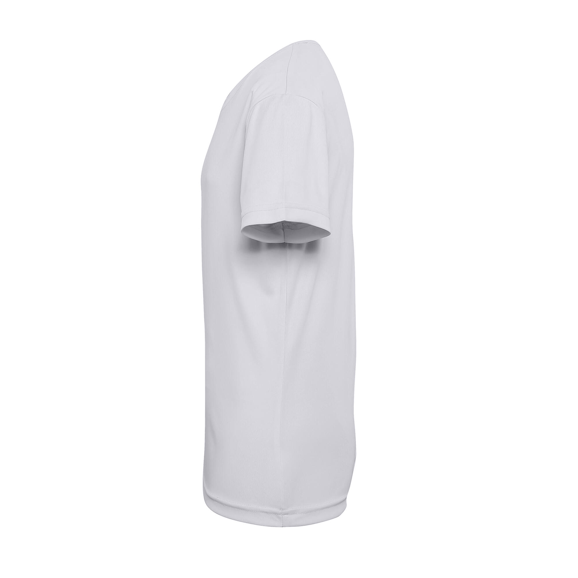 Unisex Childrens/Kids Performance TShirt (White) 3/3