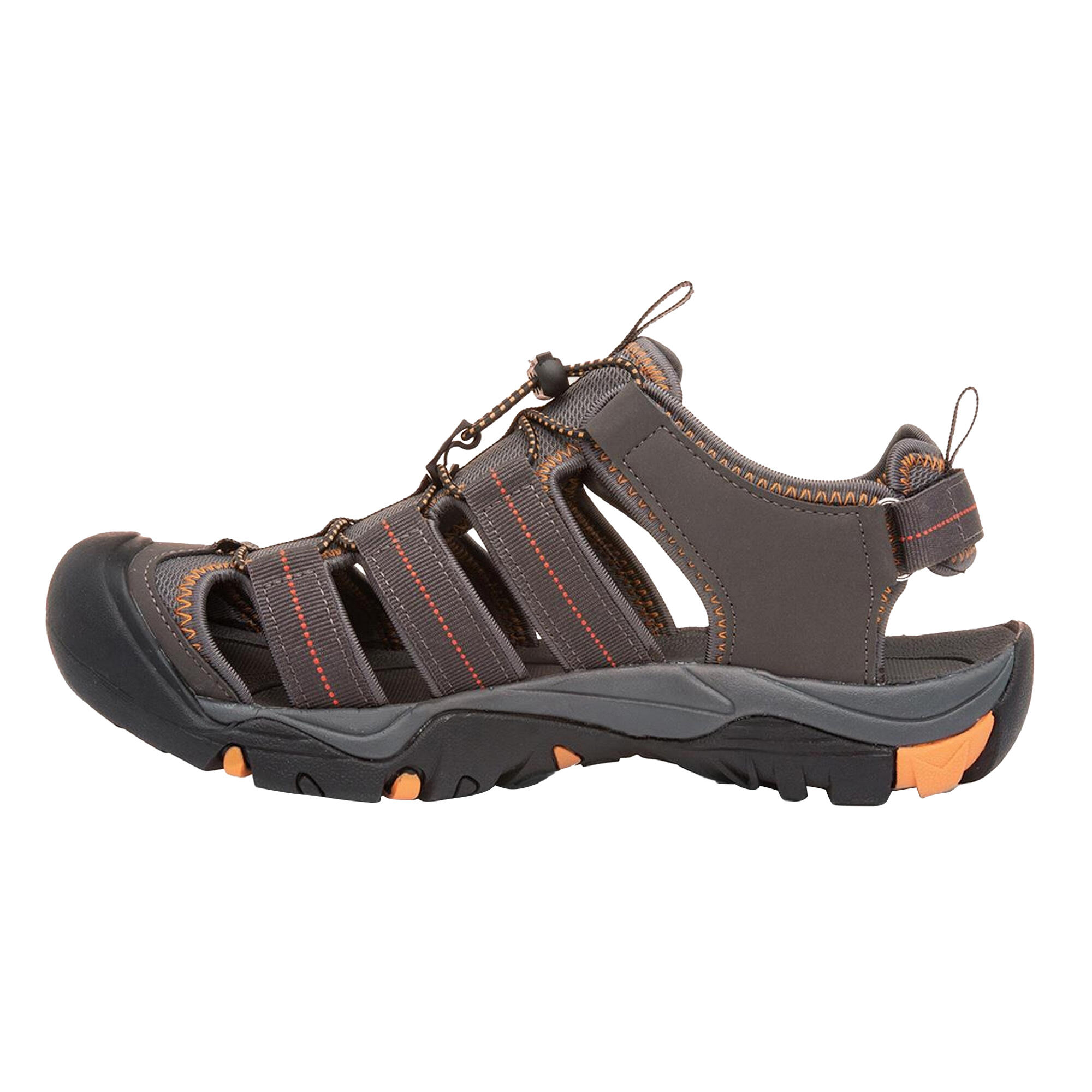 Sandalen "Torrance" Herren Schwarzbraun 3/5