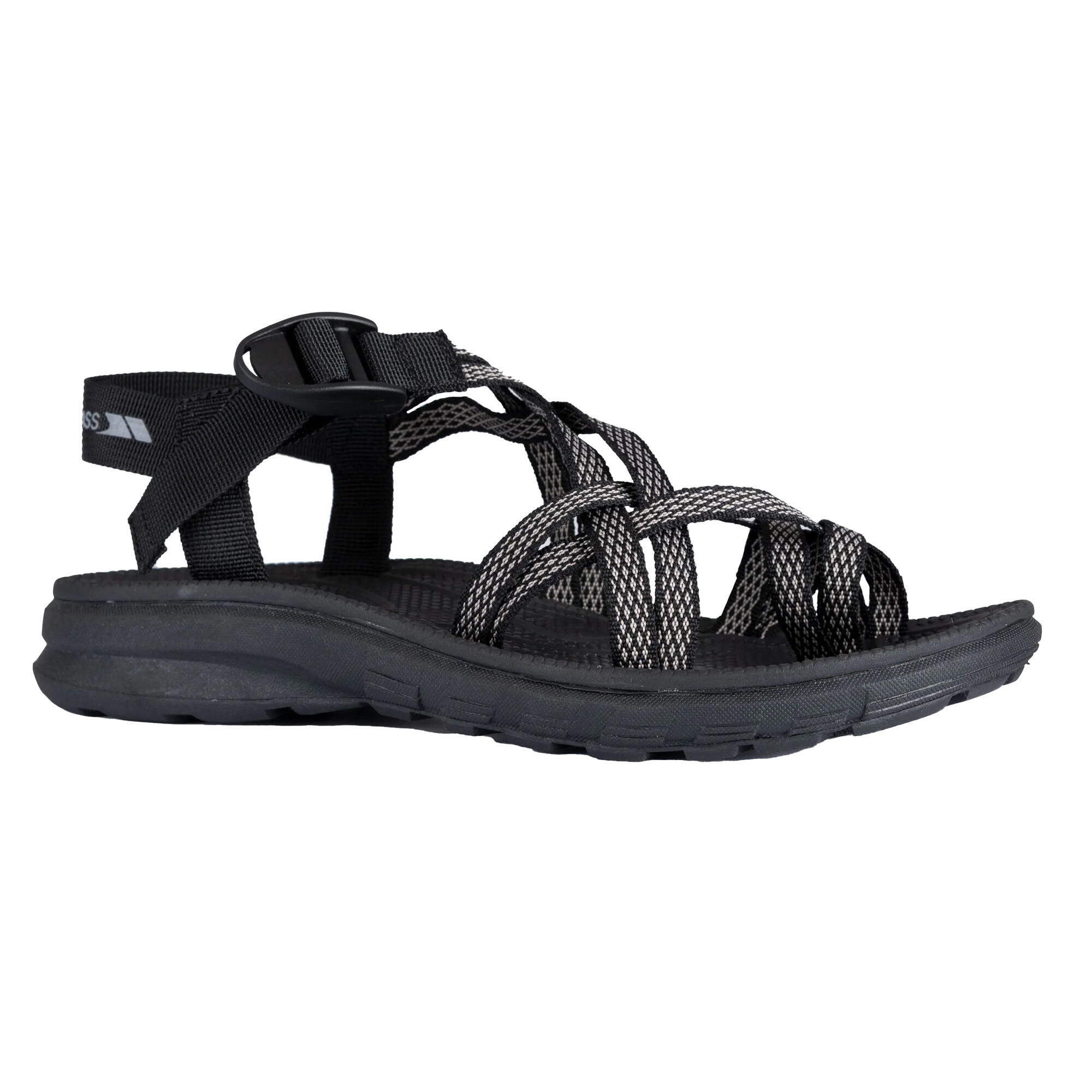 Women's VESTA sandals (Black)