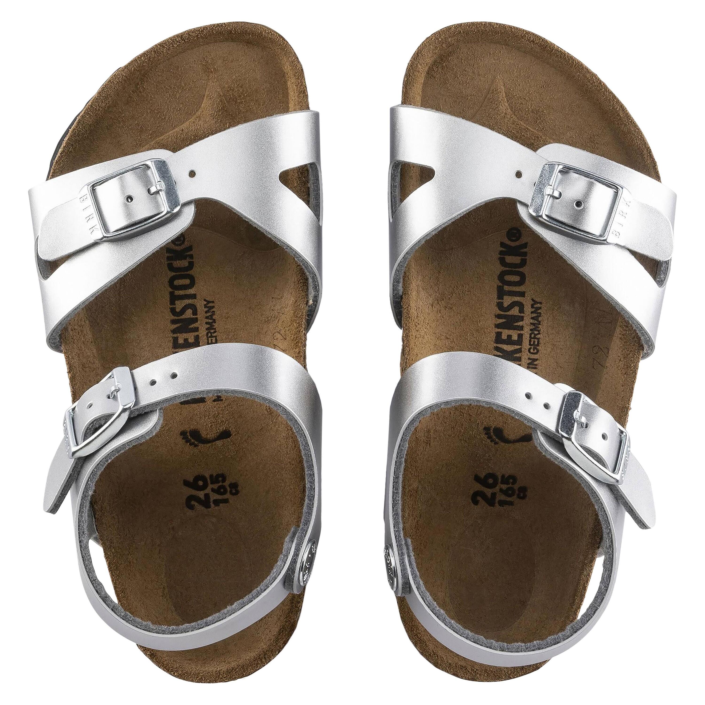 Sandales Cuir Enfant Birkenstock Rio 5/5