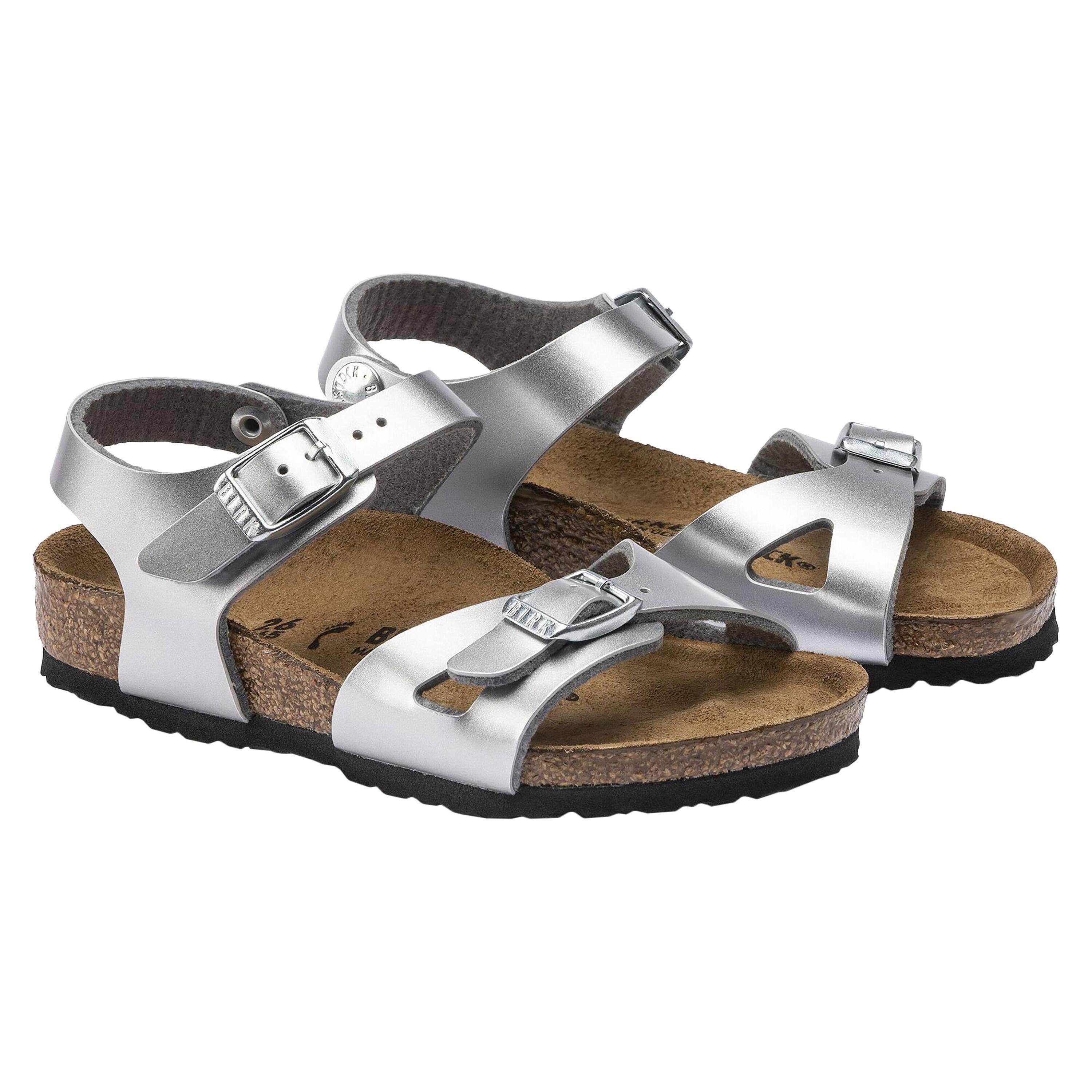 Sandales Cuir Enfant Birkenstock Rio 4/5