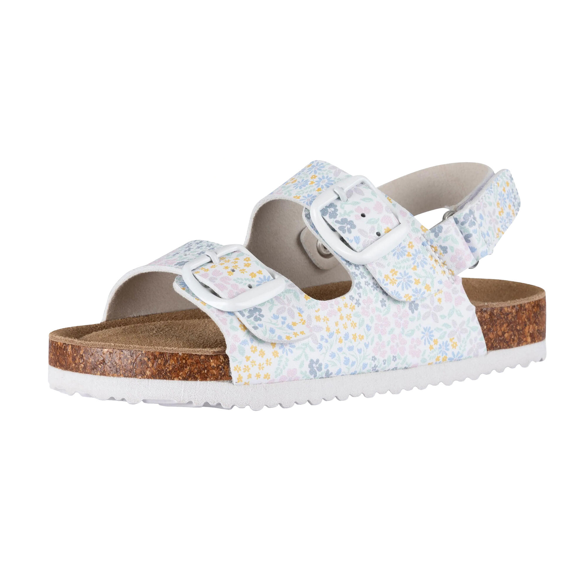 Ceres Bloemen Sandalen voor Kinderen/Kinderen (Wit) 2/4