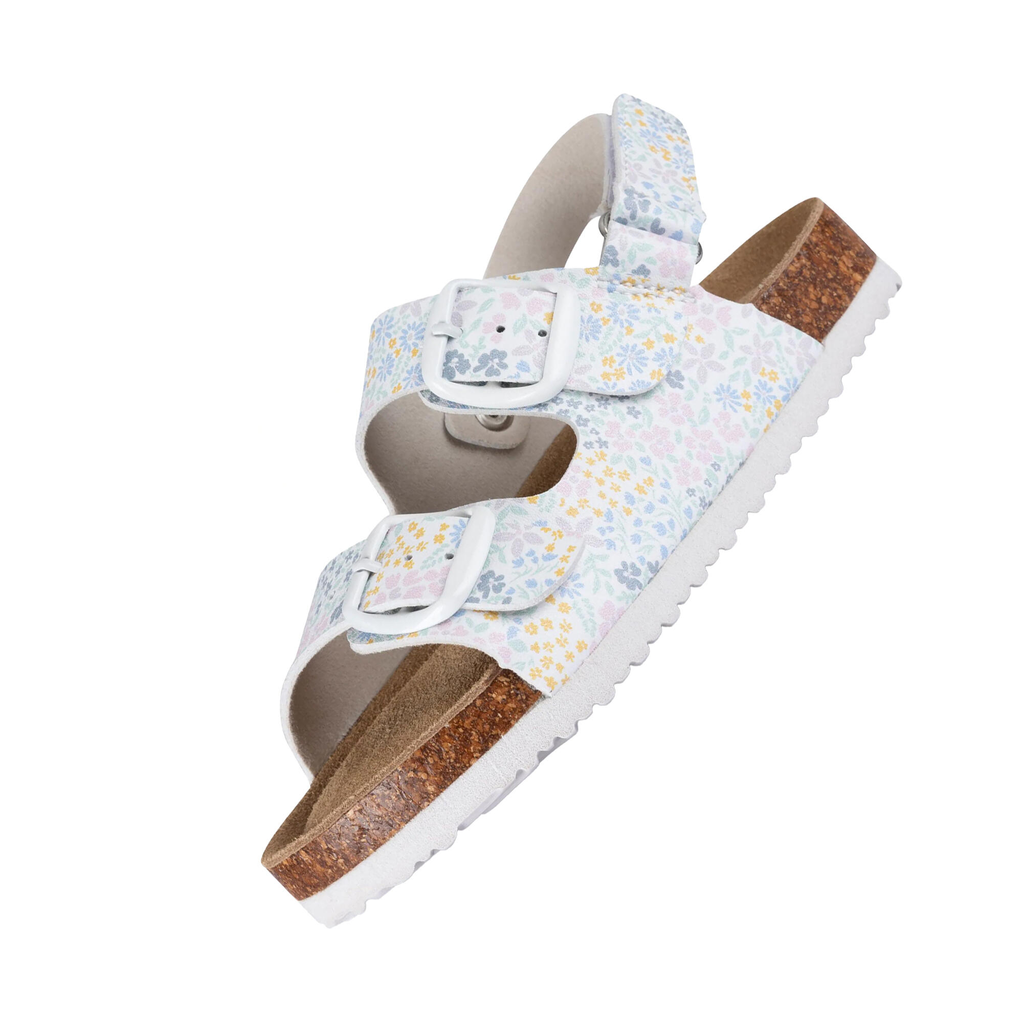 Ceres Bloemen Sandalen voor Kinderen/Kinderen (Wit) 3/4