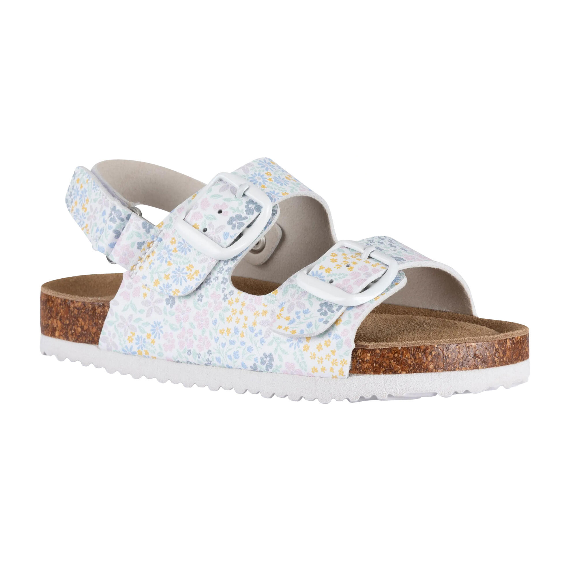 Ceres Bloemen Sandalen voor Kinderen/Kinderen (Wit) 1/4
