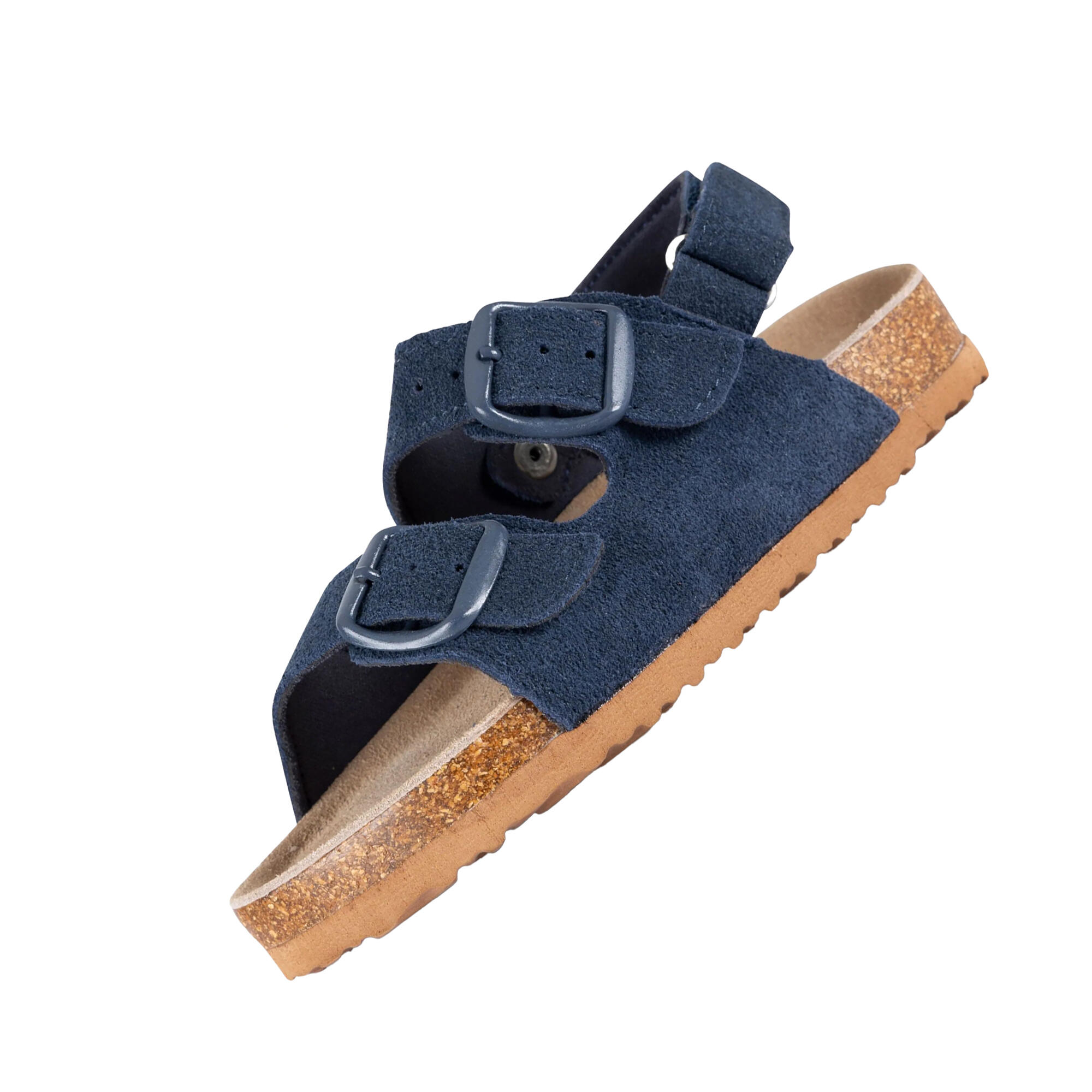 Sandalias de Ante Chiron para Niños/Niñas Marino 3/4
