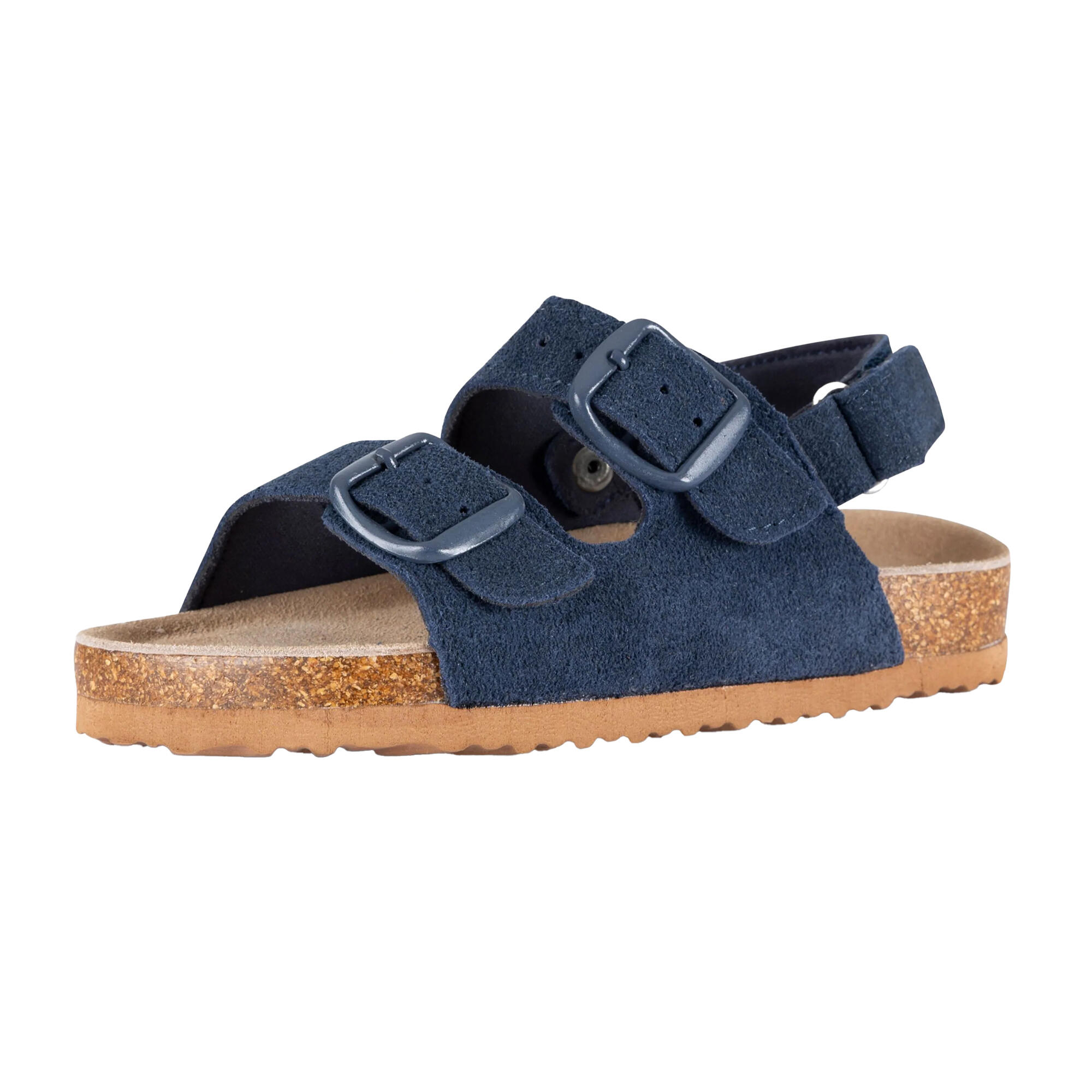 Sandalias de Ante Chiron para Niños/Niñas Marino 2/4