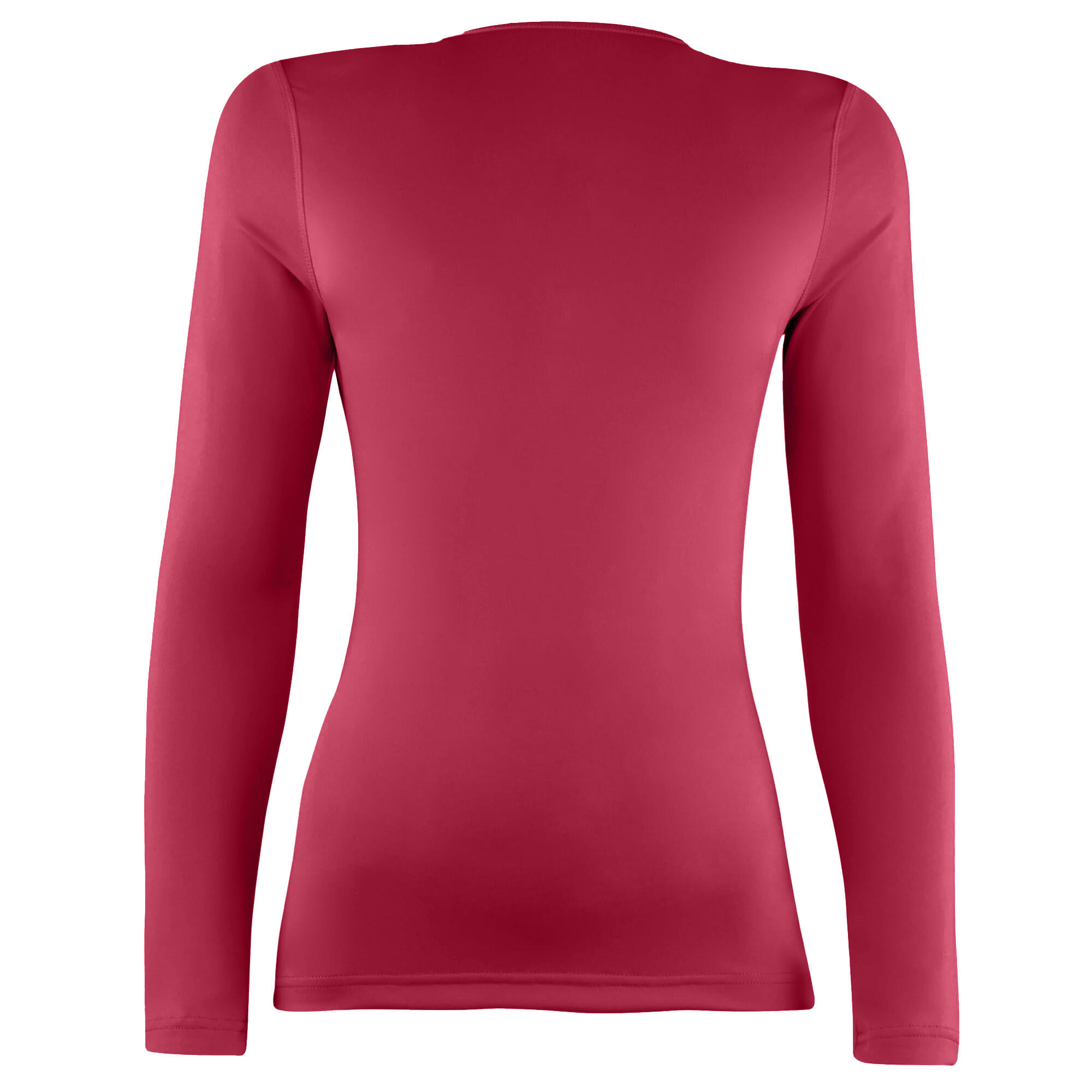 Lot De 2 Tshirts À Manches Longues Femme (Rouge) 2/3