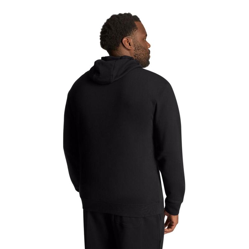 Veste à capuche Homme (Noir vif)