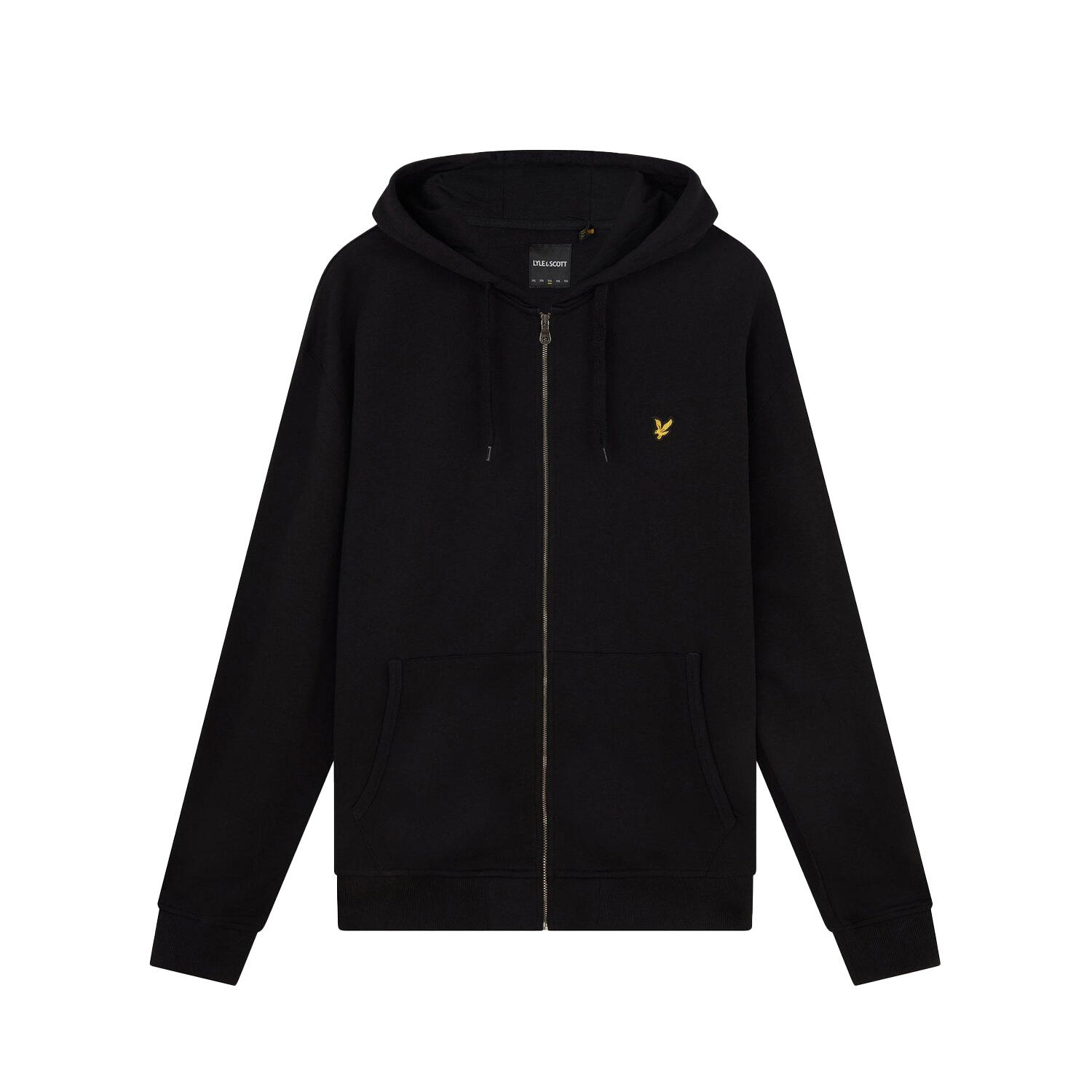 Men's hooded jacket (Black)