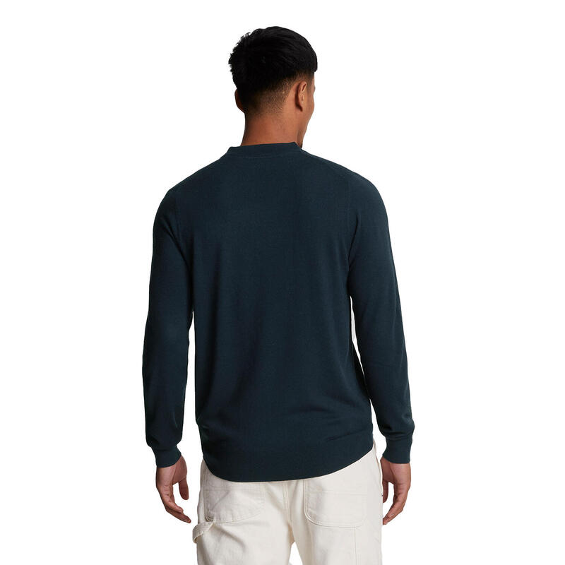 Pull Homme (Bleu marine foncé)