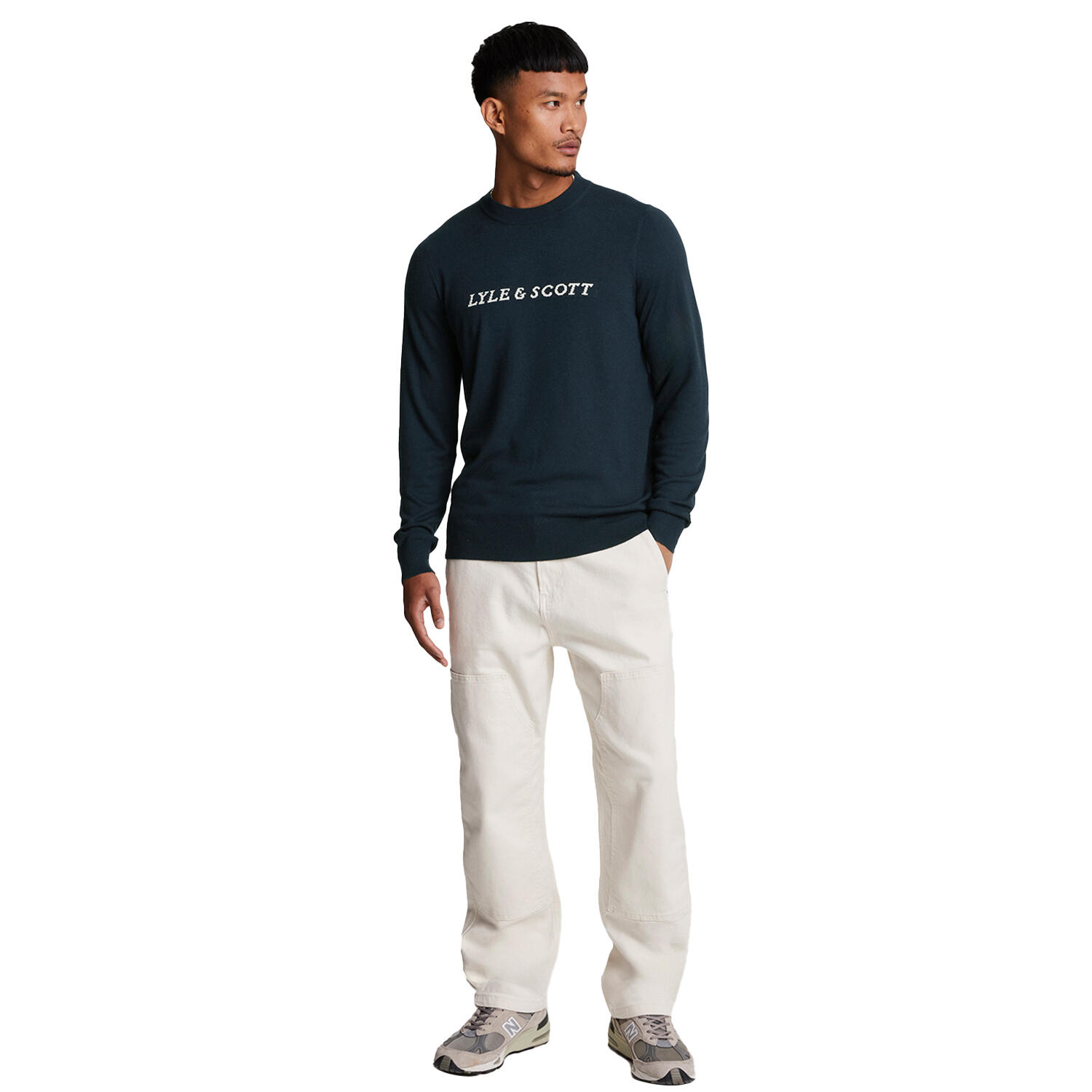 Men's sweater (Dark navy blue)